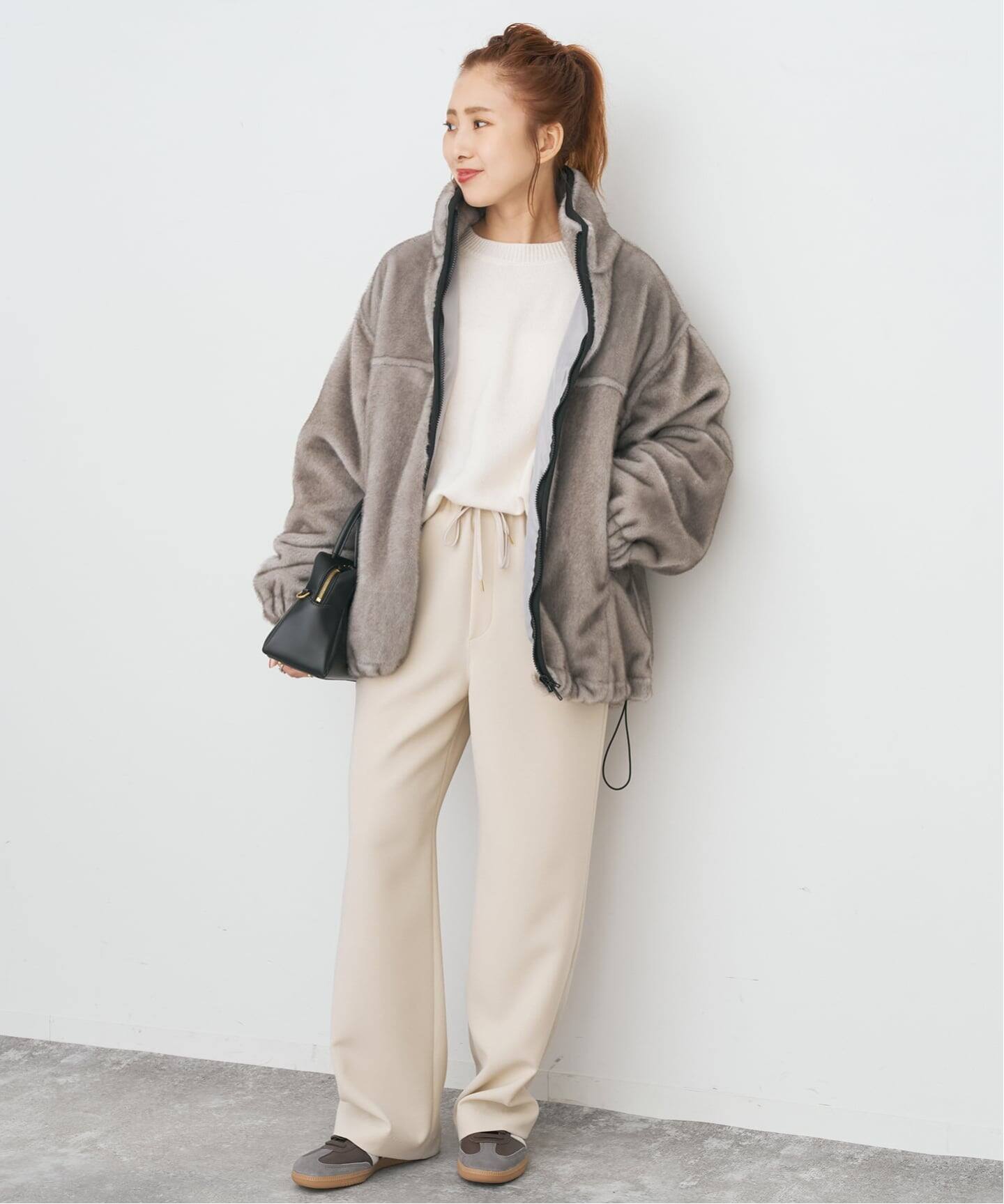 スピック＆スパン別注ファーブルゾン PROTAGONISTA/プロタゴニスタ 別注 ファーブルゾン（その他ブルゾン