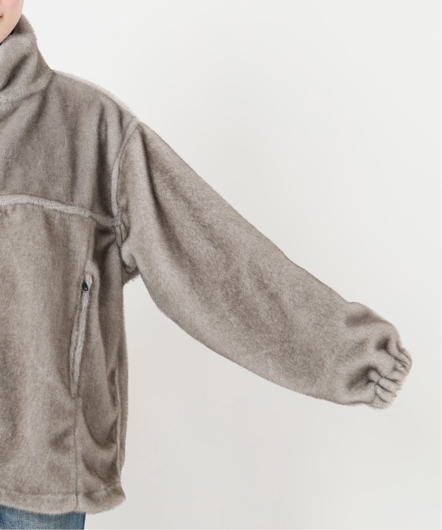 PROTAGONISTA/プロタゴニスタ 別注 ファーブルゾン（その他ブルゾン