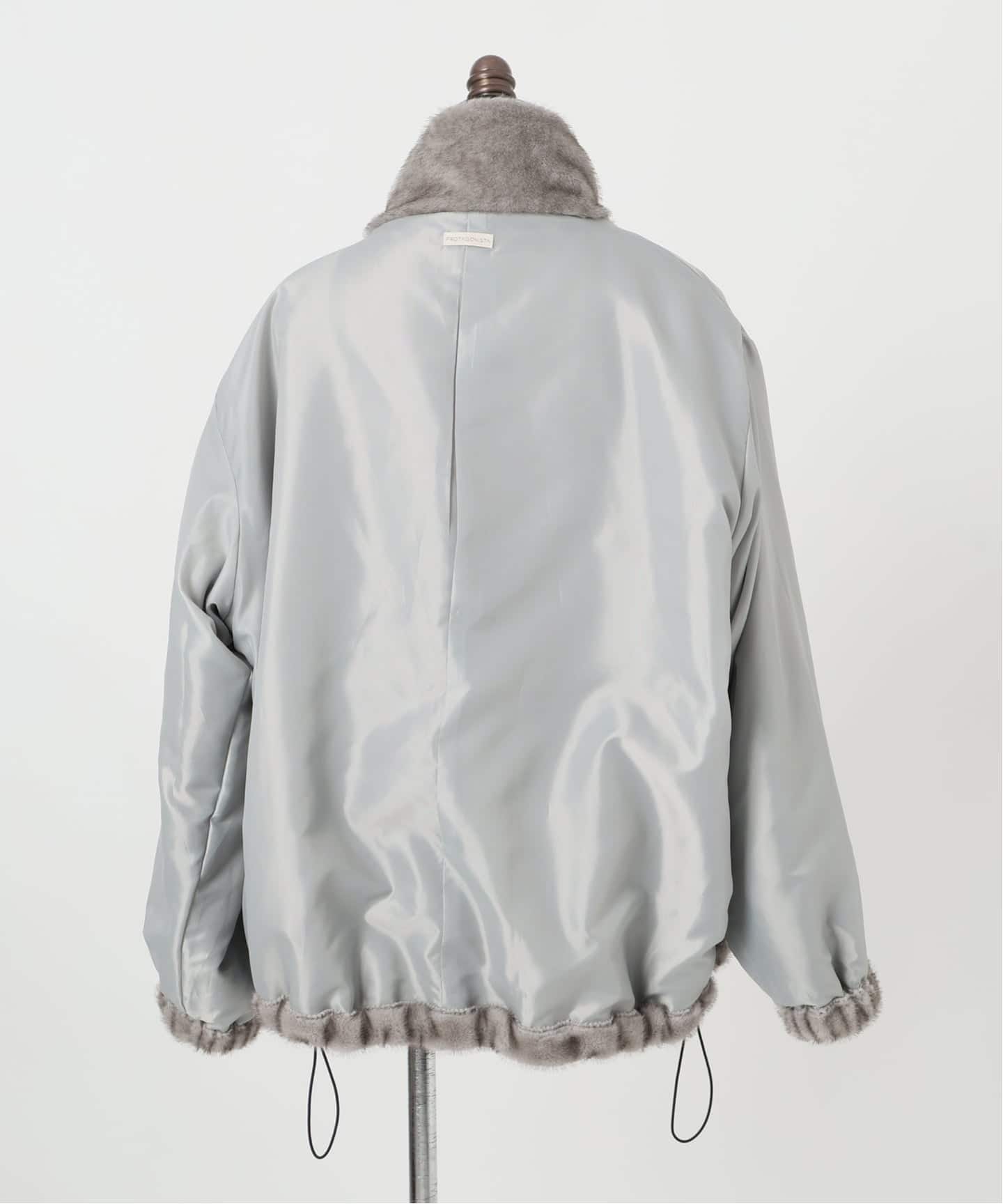 PROTAGONISTA/プロタゴニスタ 別注 ファーブルゾン（その他ブルゾン