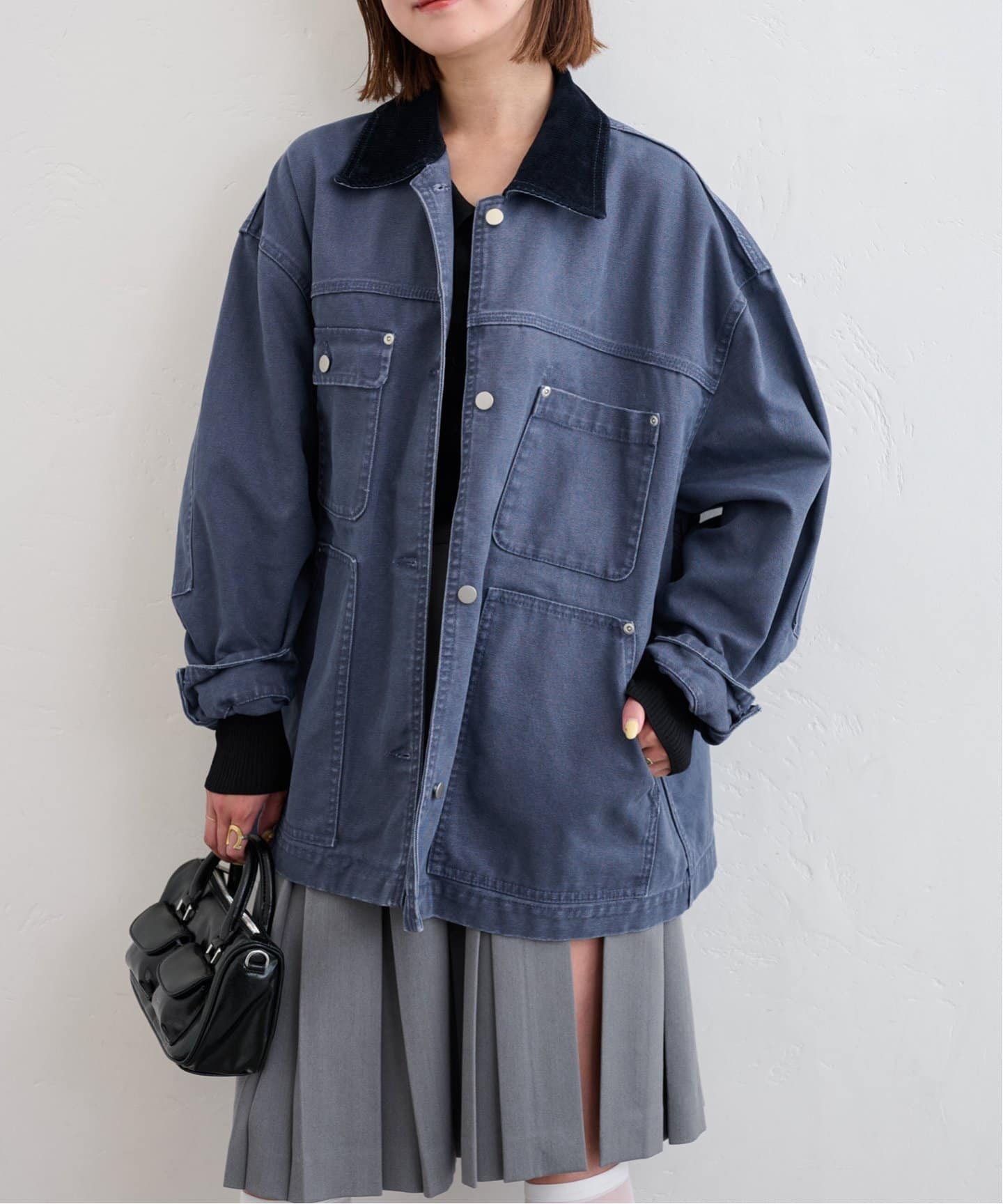 U by SPICK&SPAN ヘリンボーンジャケット IZG】ヘリンボーン柄 ジャケット（ジャケット）｜STRASBURGO OUTLET