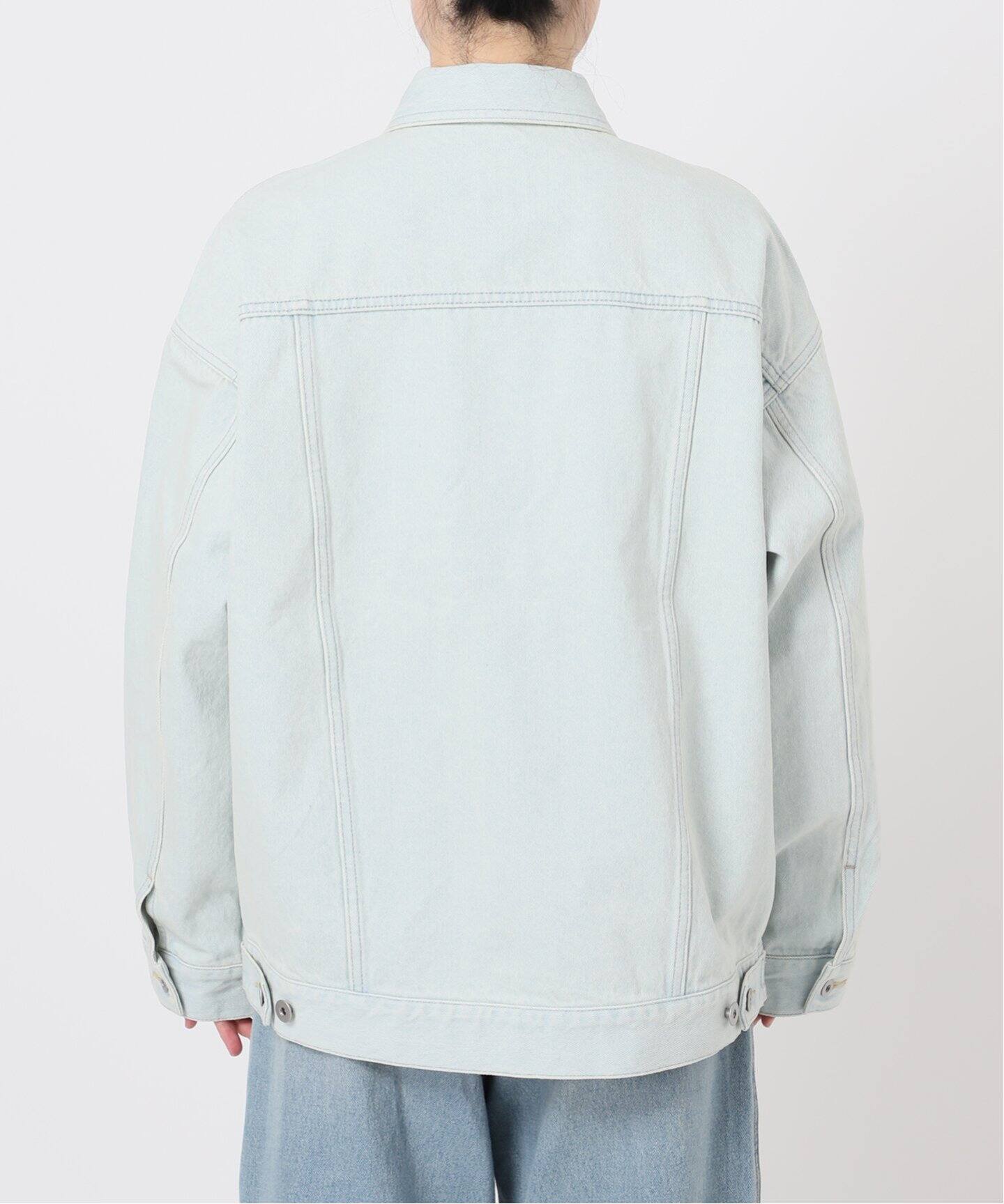 スピックスパンオーバーサイズデニムジャケット 13.5oz オーバーサイズデニムジャケット | 【公式】SPU スプ公式