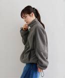 フリースZIPブルゾン