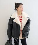 FAKESHEARLING B3.5 RIDERS