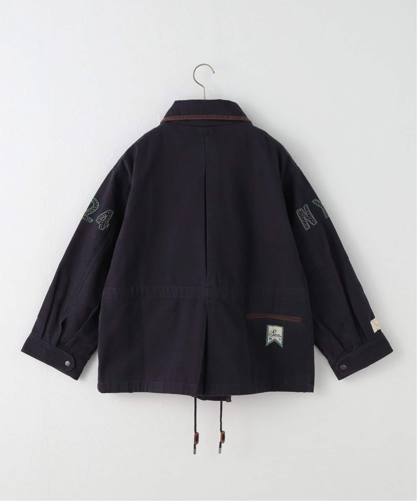 seenewyork ブルゾン SEA NEW YORK/シー ニューヨーク CAROLYN WORKWEAR JACKET