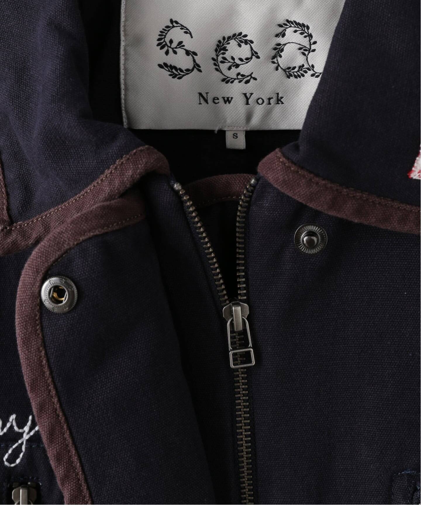 SEA NEW YORK/シー ニューヨーク CAROLYN WORKWEAR JACKET