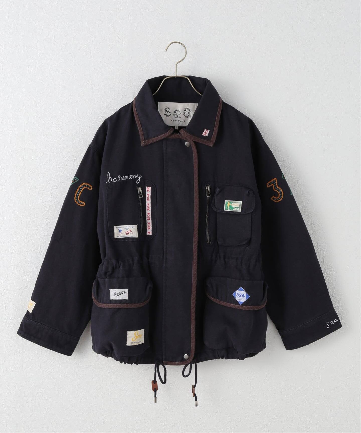 SEA NEW YORK/シー ニューヨーク CAROLYN WORKWEAR JACKET