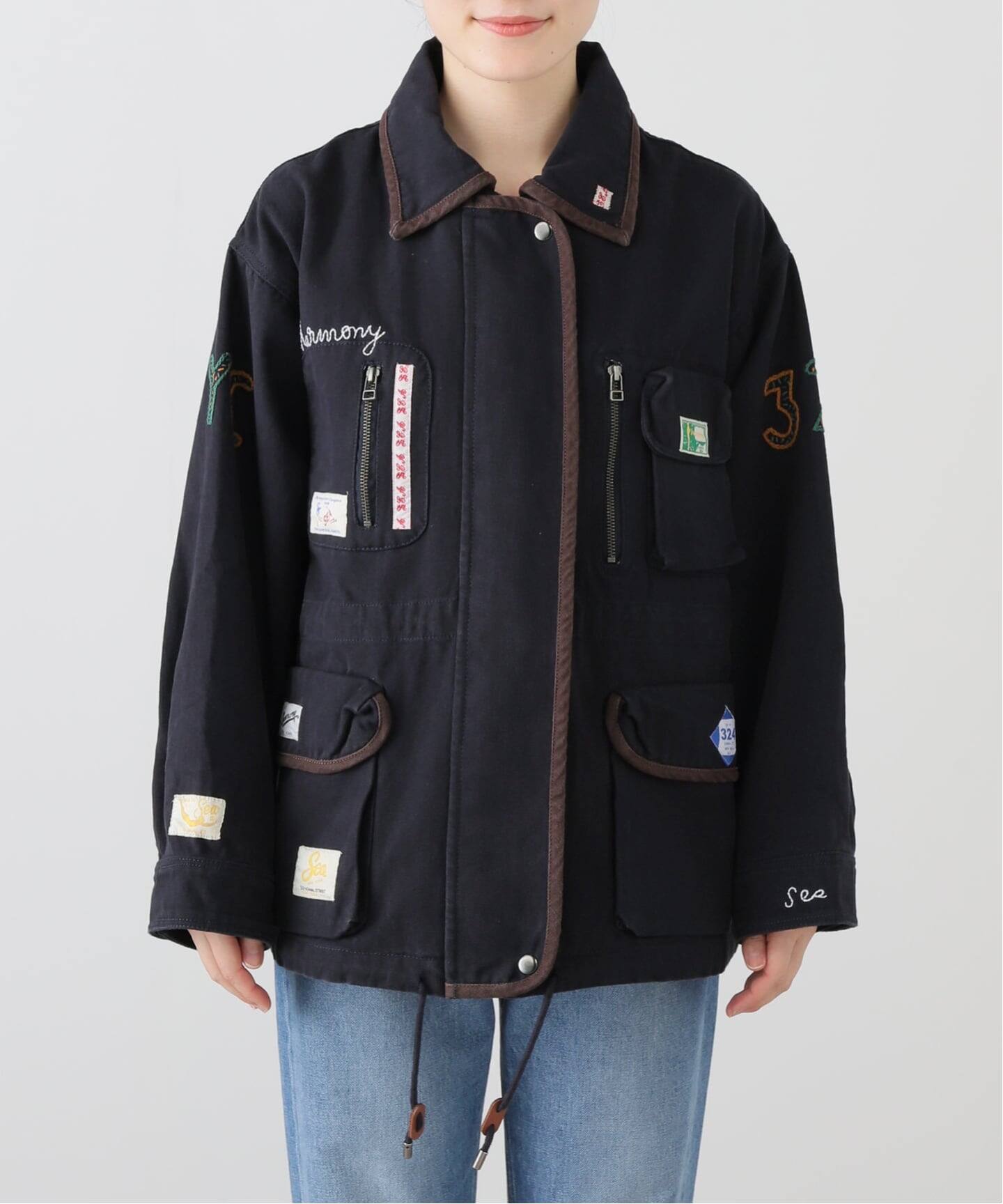 【journal standard 】SPENSIERETOコクーンブルゾン JOURNAL STANDARD relume｜《追加予約》[25AW新作]【SPENSIERATO