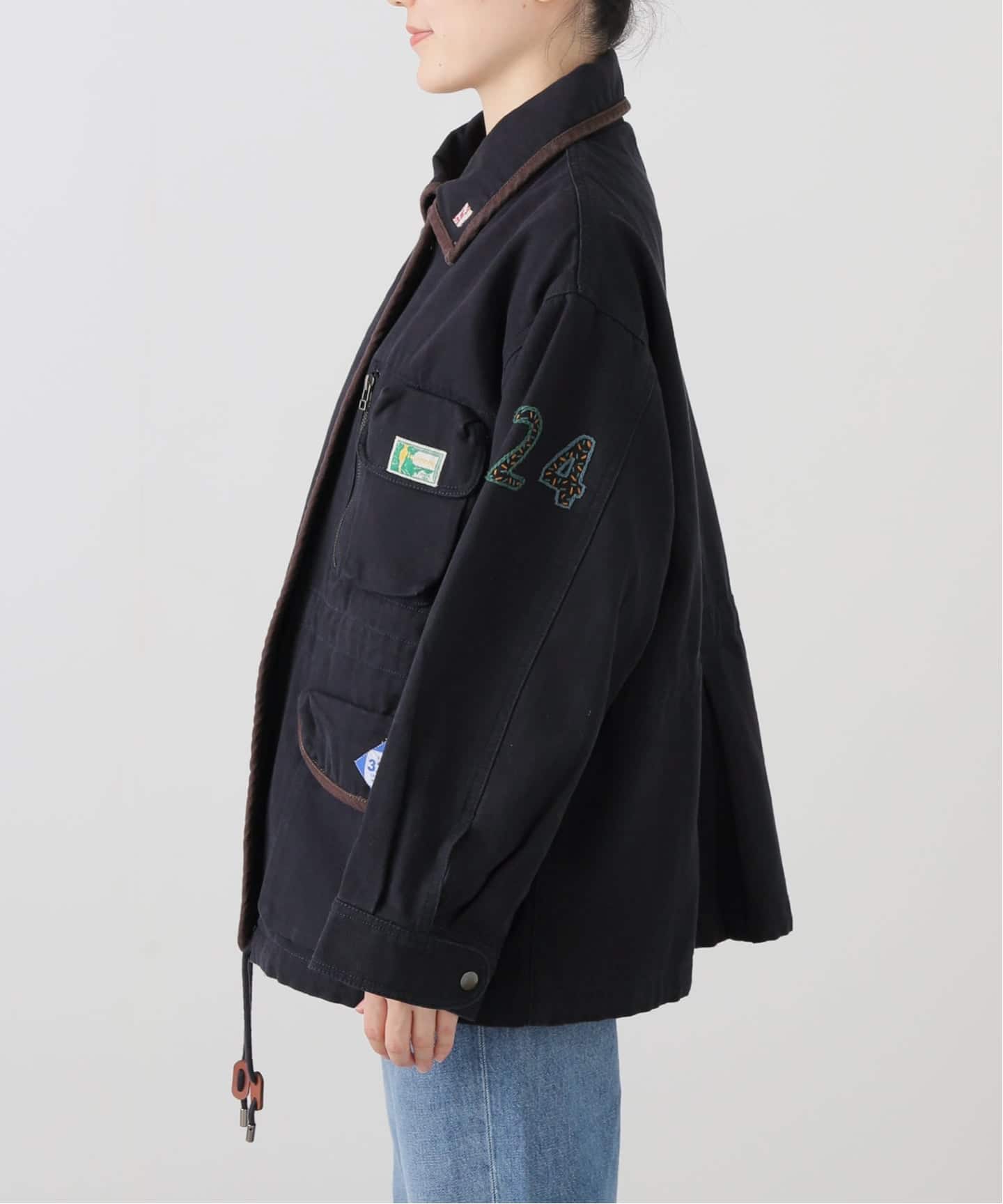 SEA NEW YORK/シー ニューヨーク CAROLYN WORKWEAR JACKET