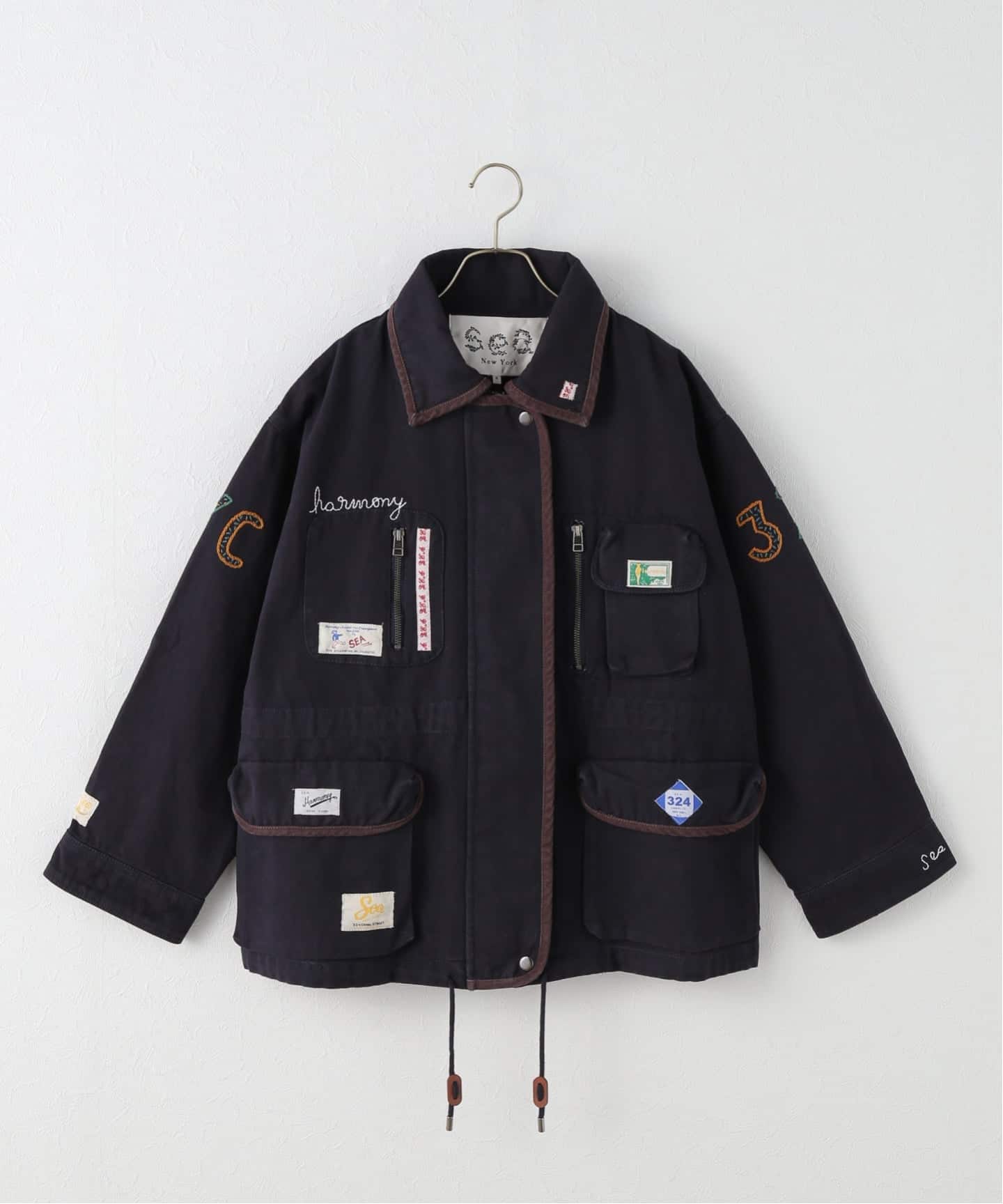 U by SPICK&SPAN｜ユーバイスピックアンドスパンのブルゾン