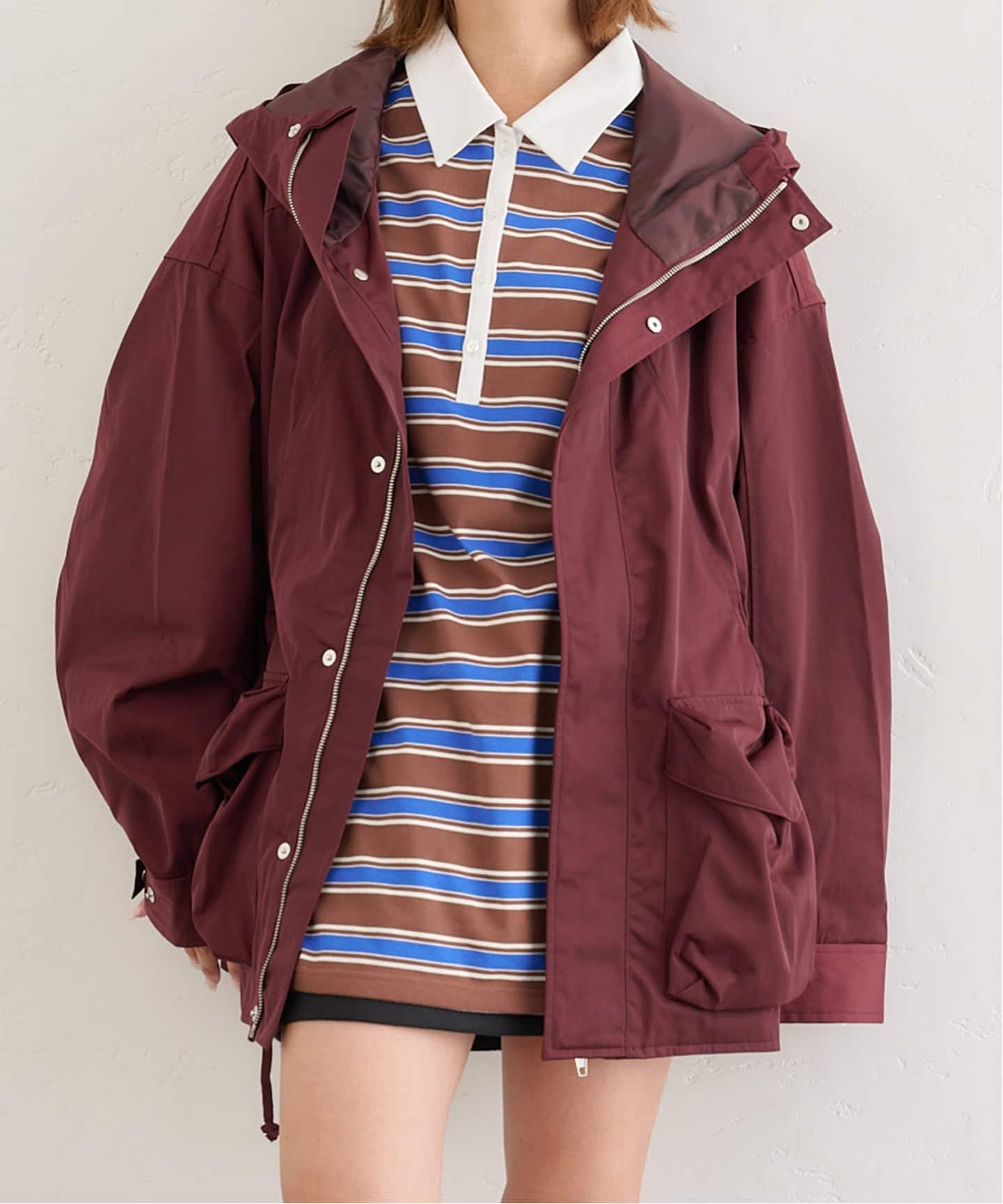 予約》KIJUN/キジュン Arcade Pocket Parka（その他ブルゾン