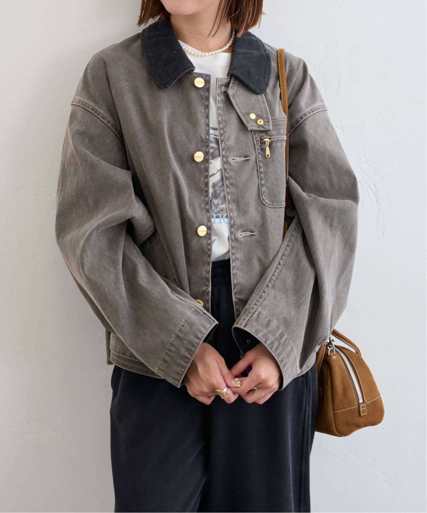 L Lビーン Beans Prospect Harbor Field Coat L.L.Bean JAPAN EDITION Women's Prospect Harbor Field Coat