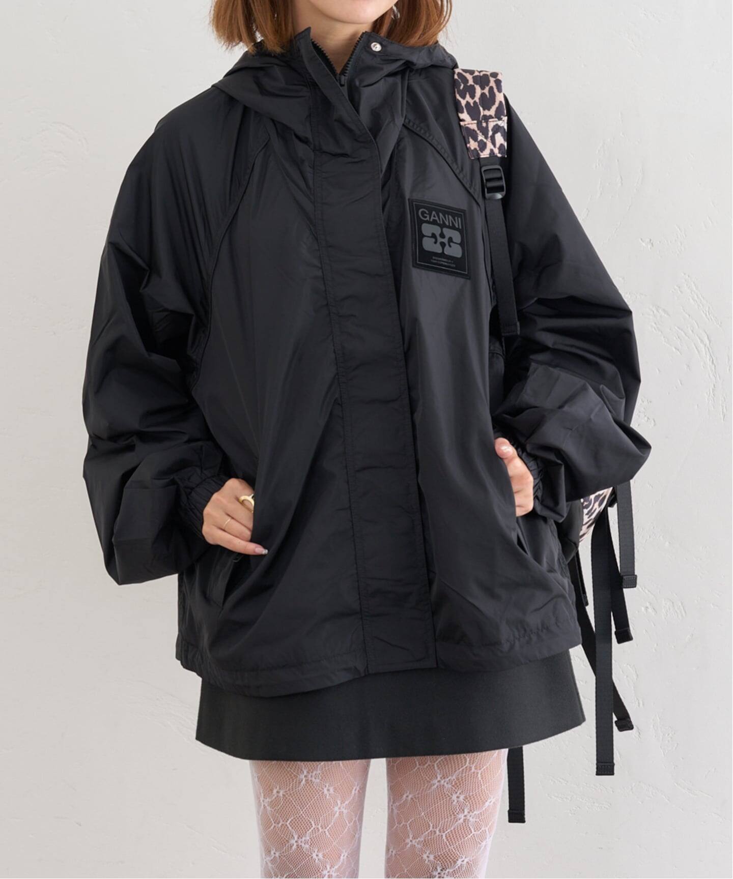 GANNI/ガニー Flyweight Nylon Jacket（その他ブルゾン／アウター 