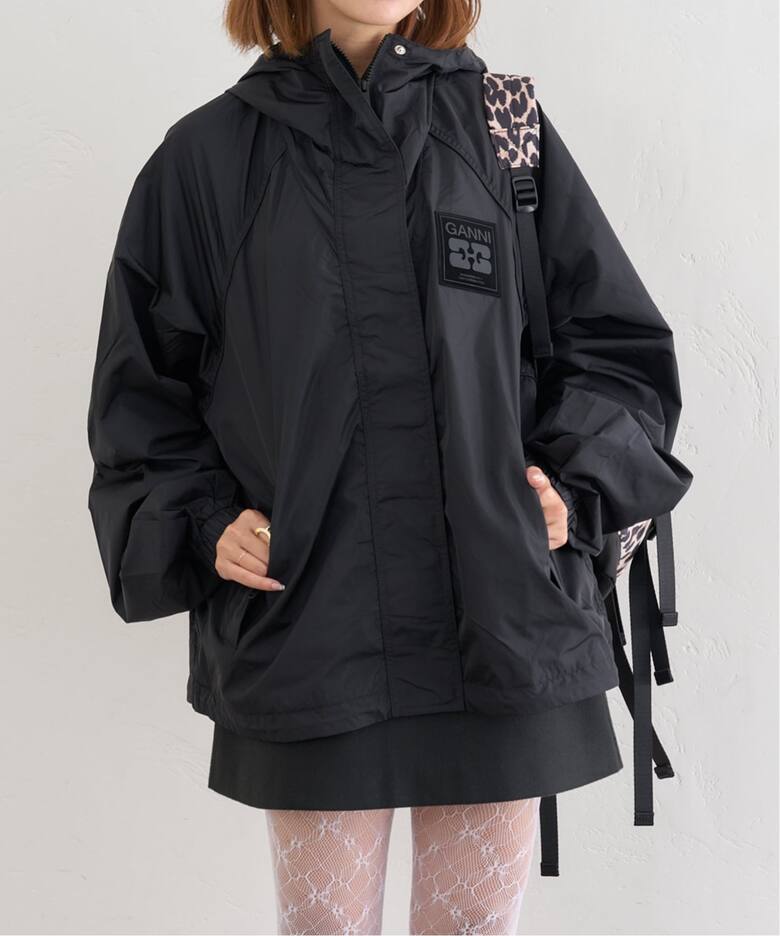 GANNI/ガニー Flyweight Nylon Jacket（その他ブルゾン／アウター 