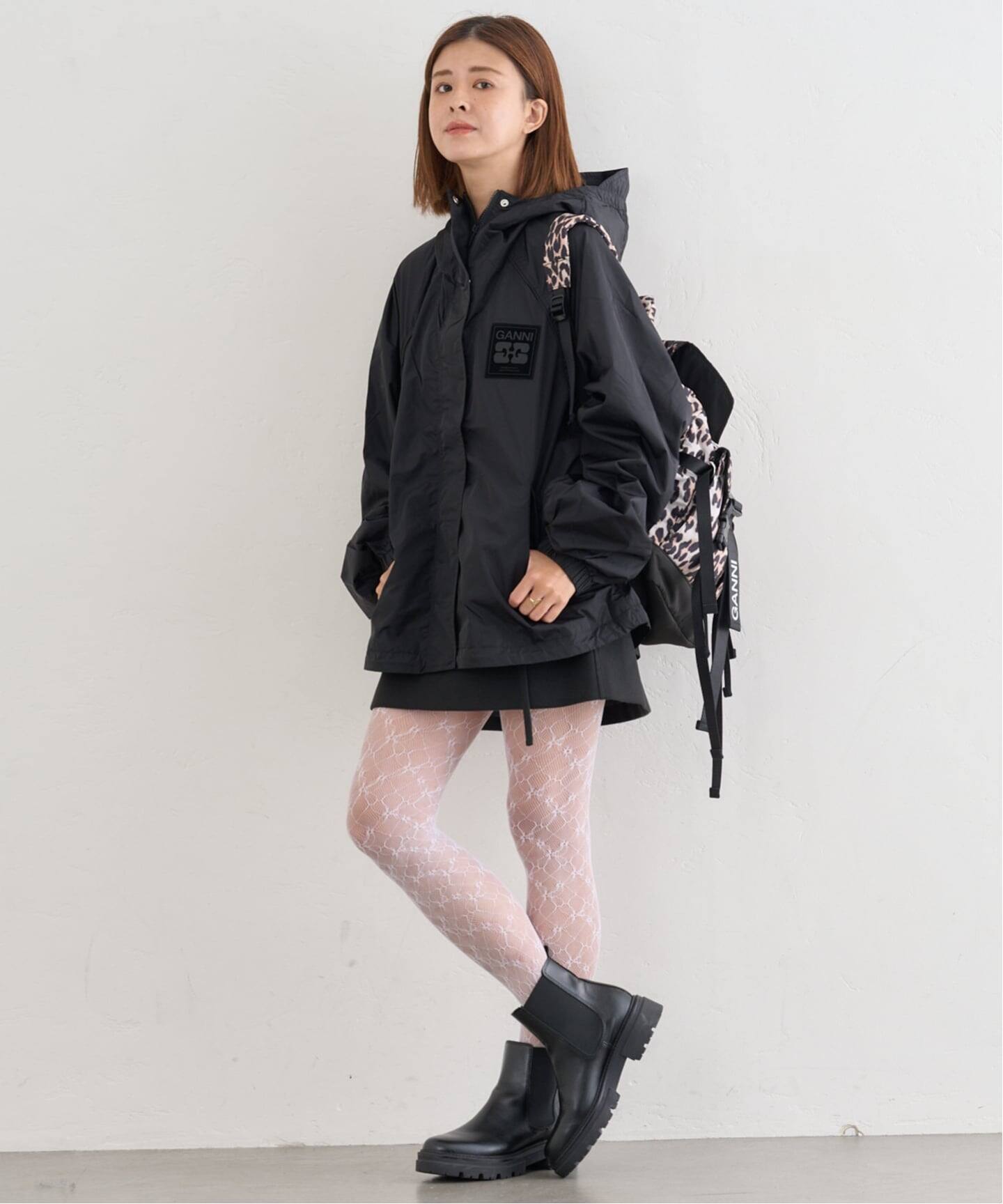 GANNI/ガニー Flyweight Nylon Jacket（その他ブルゾン／アウター）｜U