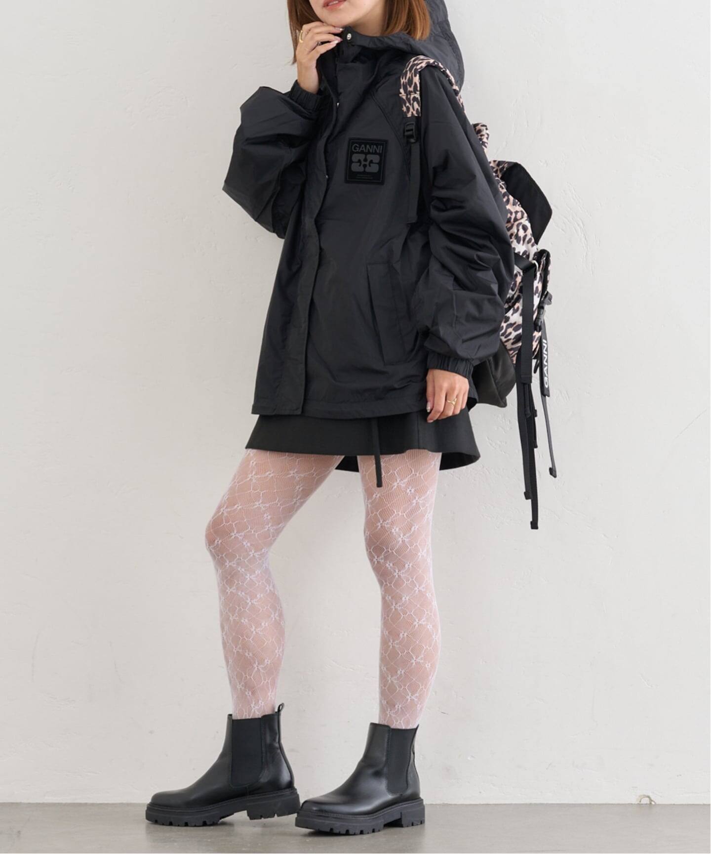 GANNI/ガニー Flyweight Nylon Jacket（その他ブルゾン／アウター）｜U