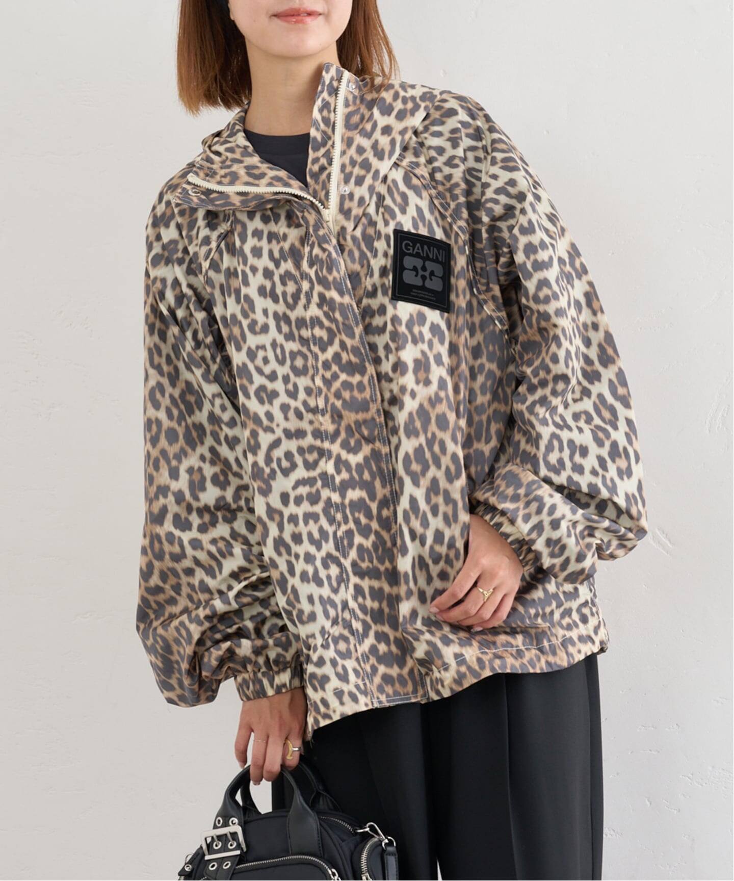 GANNI/ガニー Flyweight Nylon Jacket（その他ブルゾン／アウター