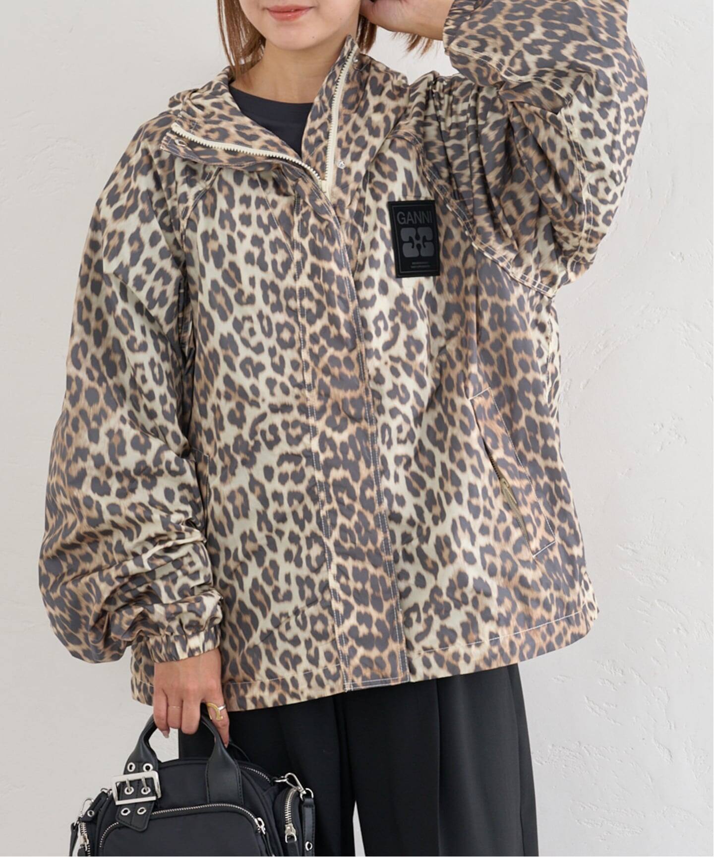 GANNI/ガニー Flyweight Nylon Jacket（その他ブルゾン／アウター）｜U