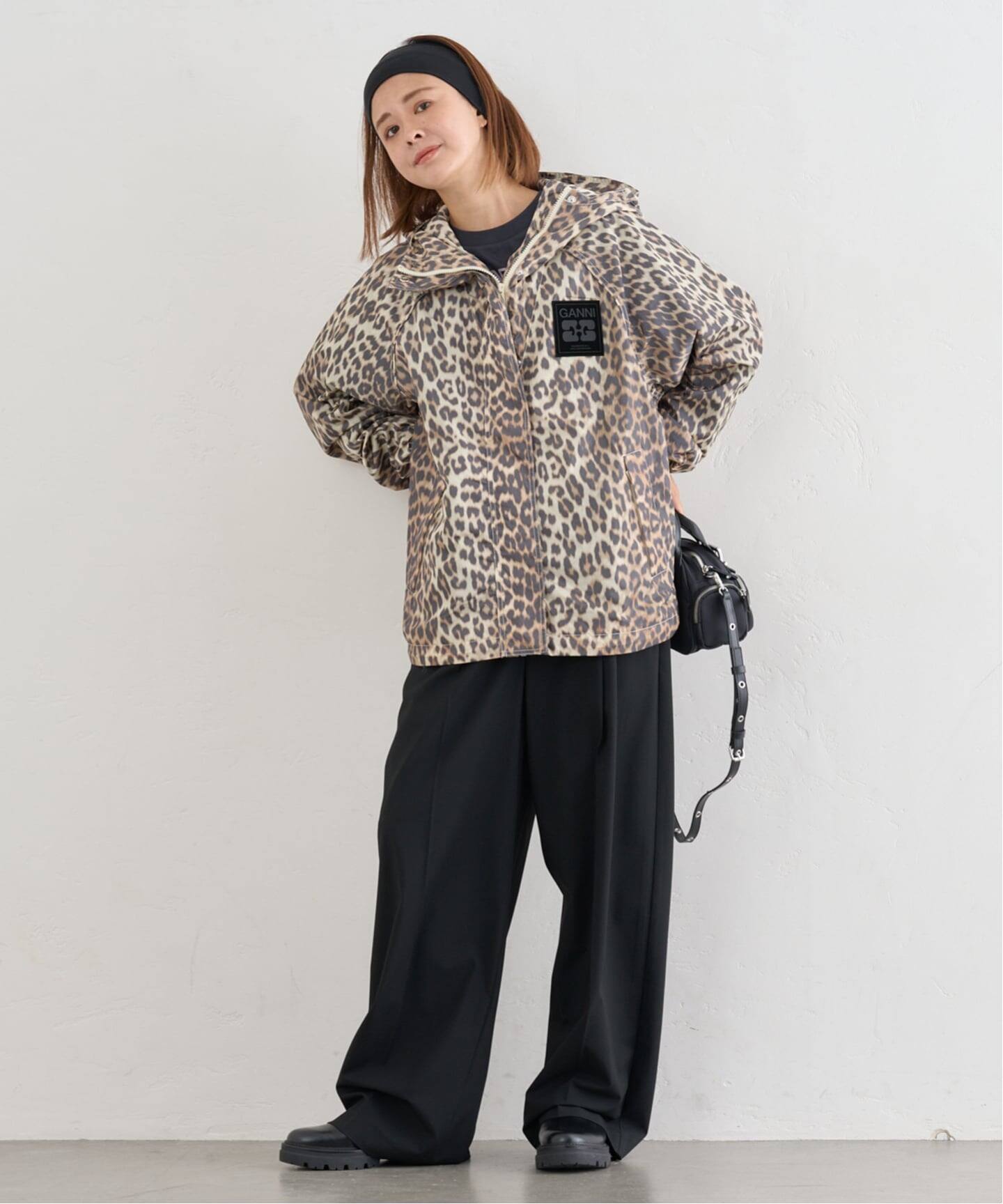 GANNI/ガニー Flyweight Nylon Jacket（その他ブルゾン／アウター）｜U