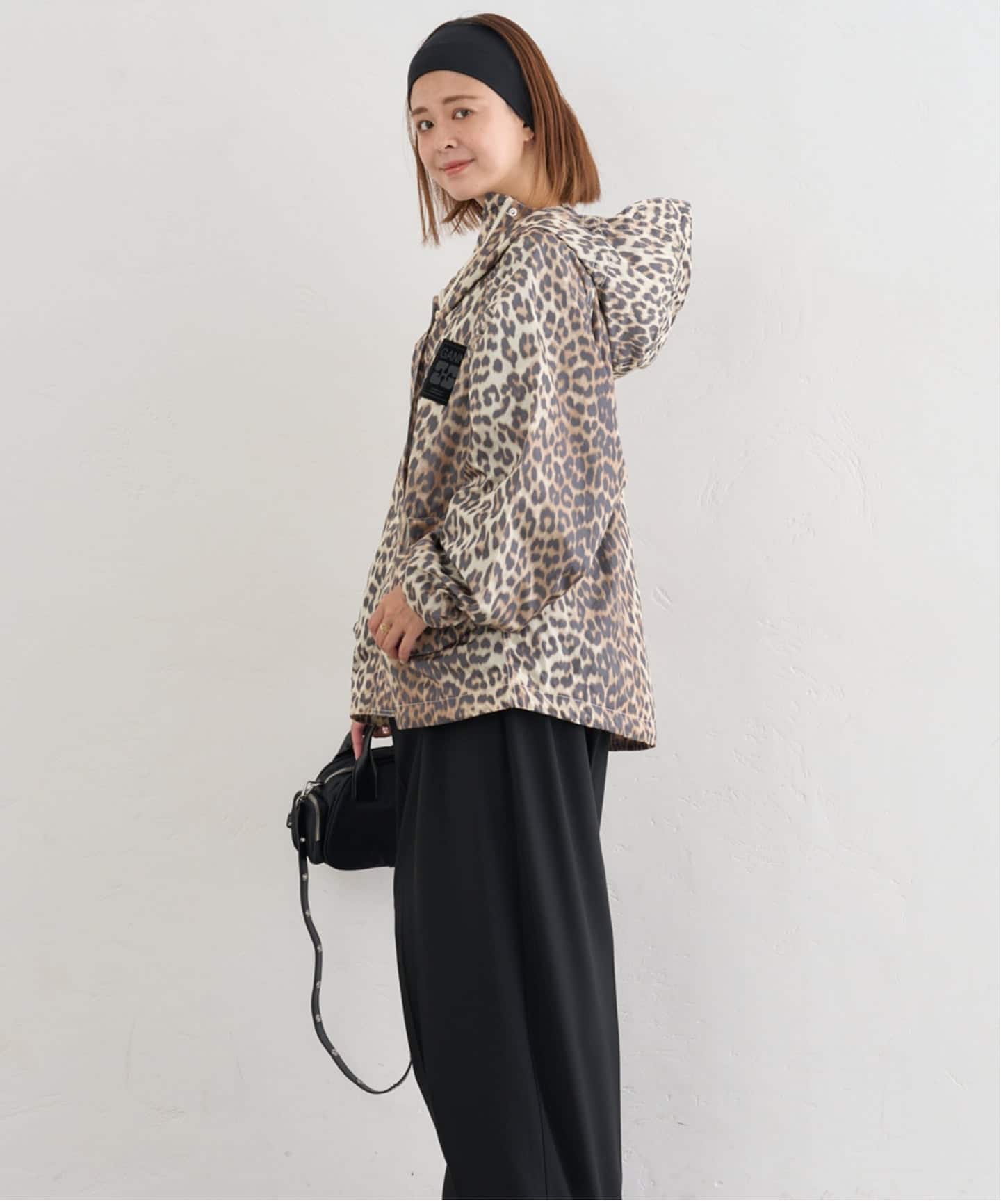 GANNI/ガニー Flyweight Nylon Jacket（その他ブルゾン／アウター）｜U