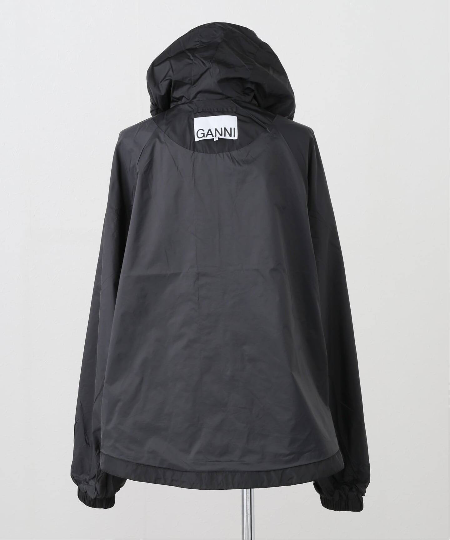 GANNI/ガニー Flyweight Nylon Jacket（その他ブルゾン／アウター）｜U