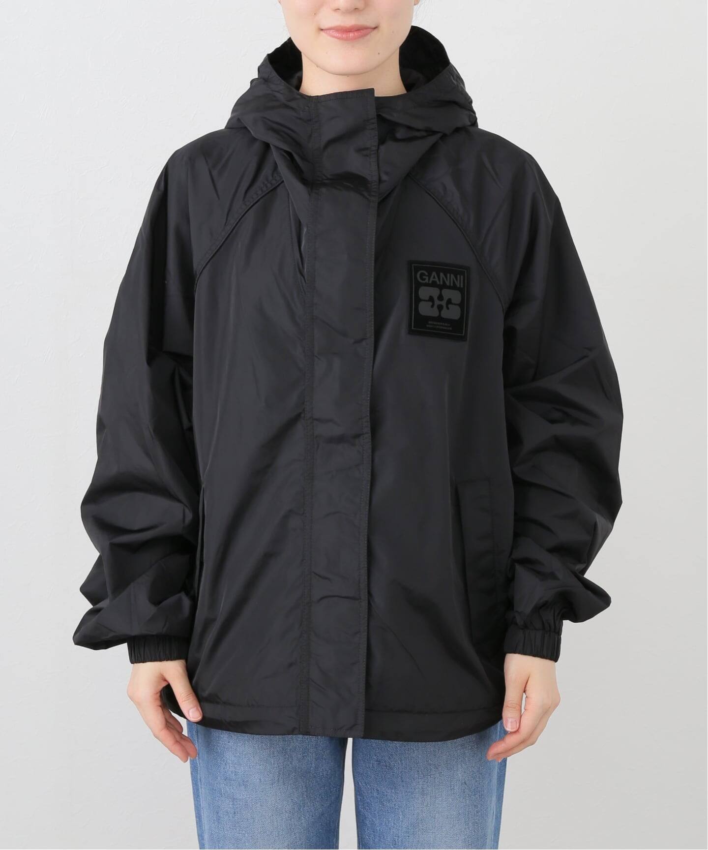 GANNI/ガニー Flyweight Nylon Jacket（その他ブルゾン／アウター）｜U