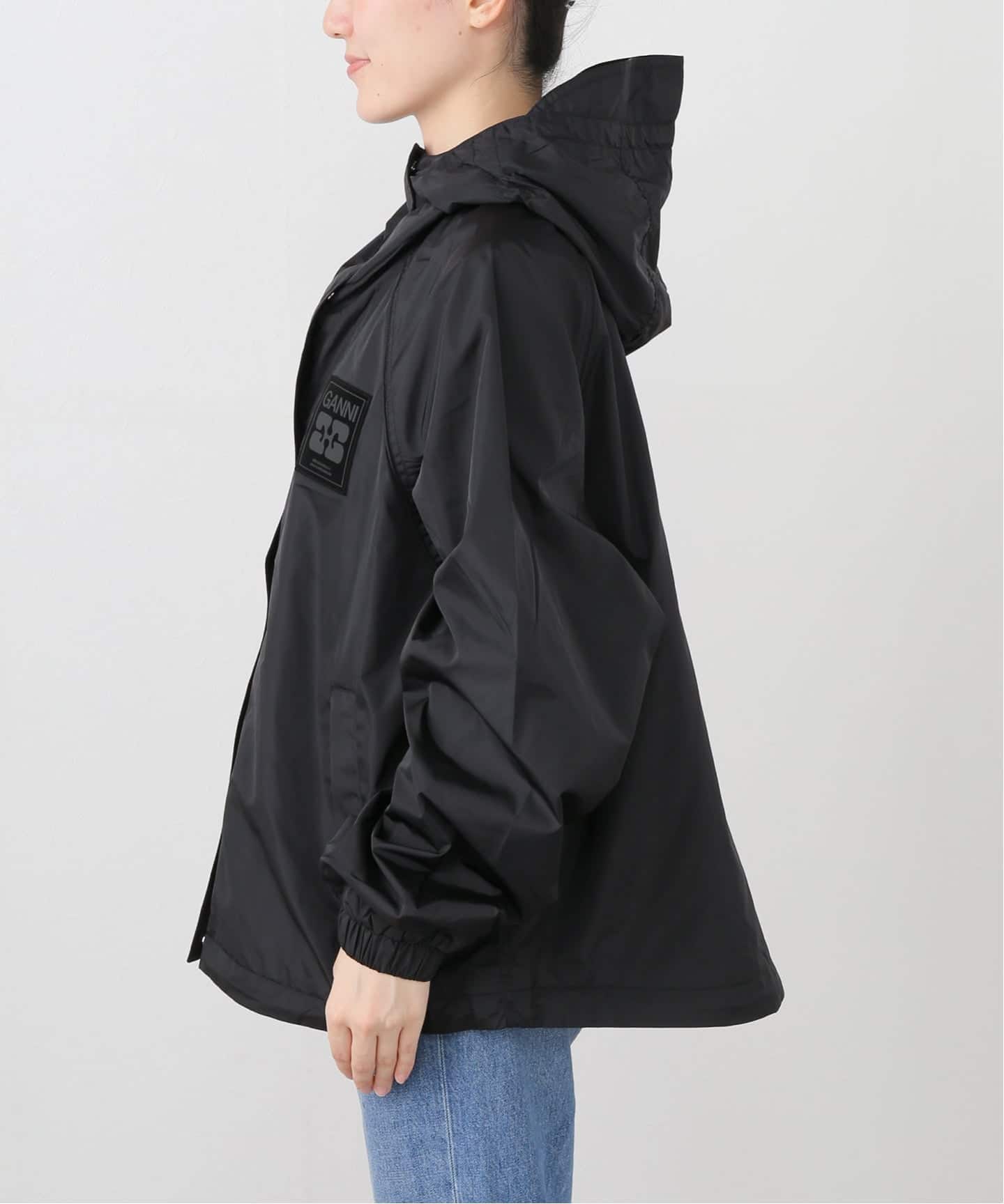 GANNI/ガニー Flyweight Nylon Jacket（その他ブルゾン／アウター