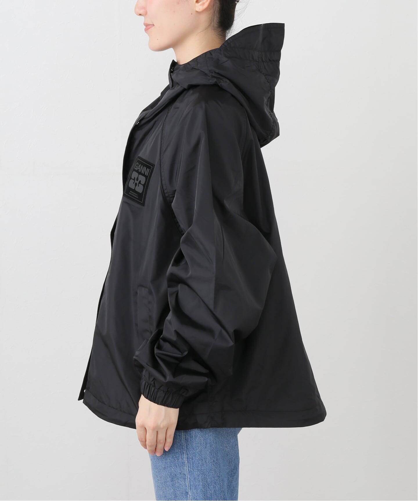 GANNI/ガニー Flyweight Nylon Jacket（その他ブルゾン／アウター 
