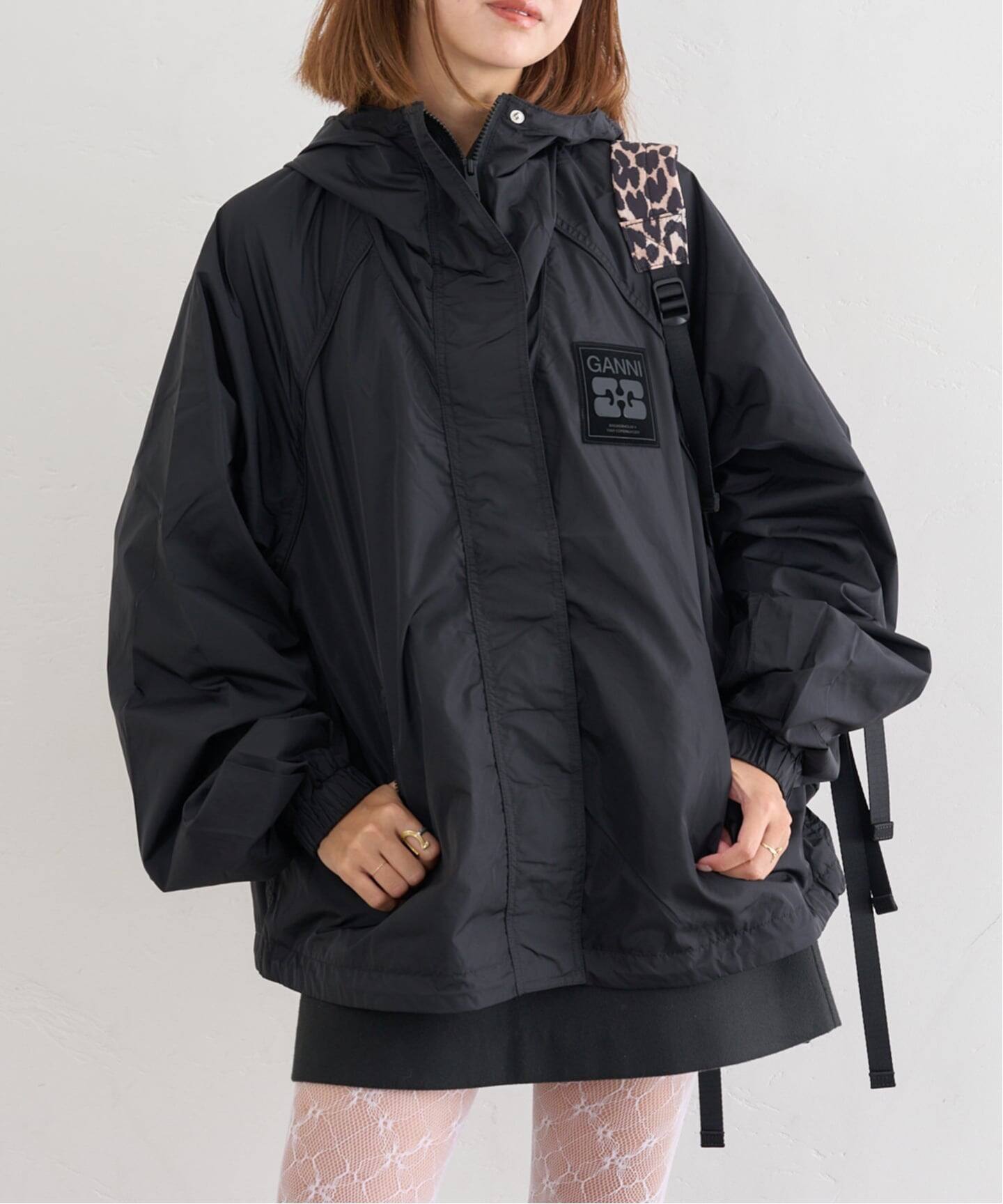 GANNI/ガニー Flyweight Nylon Jacket（その他ブルゾン／アウター 