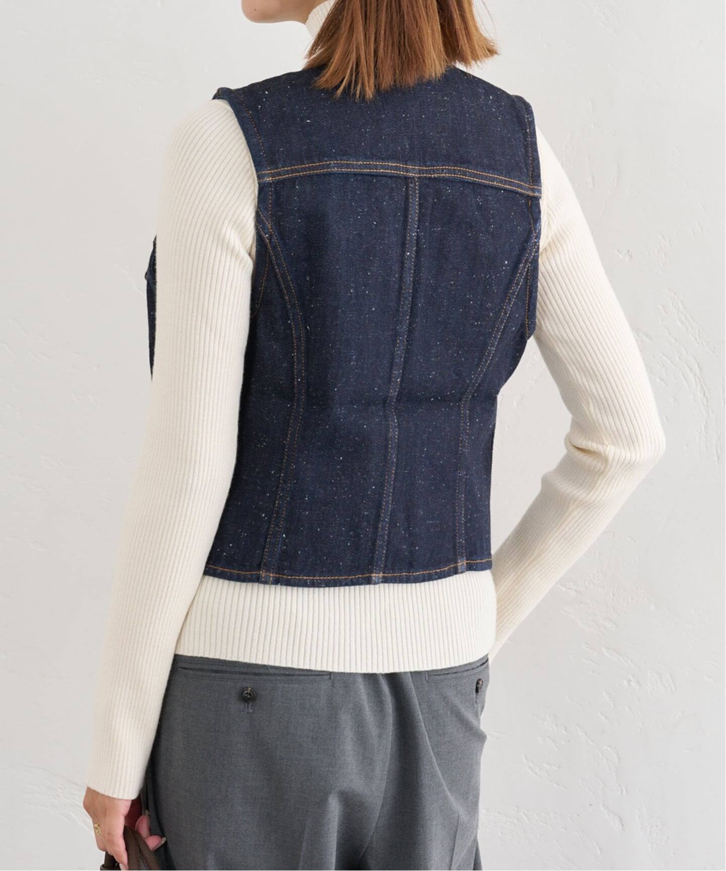 GANNI/ガニー Neppy Denim Vest（ベスト）｜UBY Spick & Span（ユー
