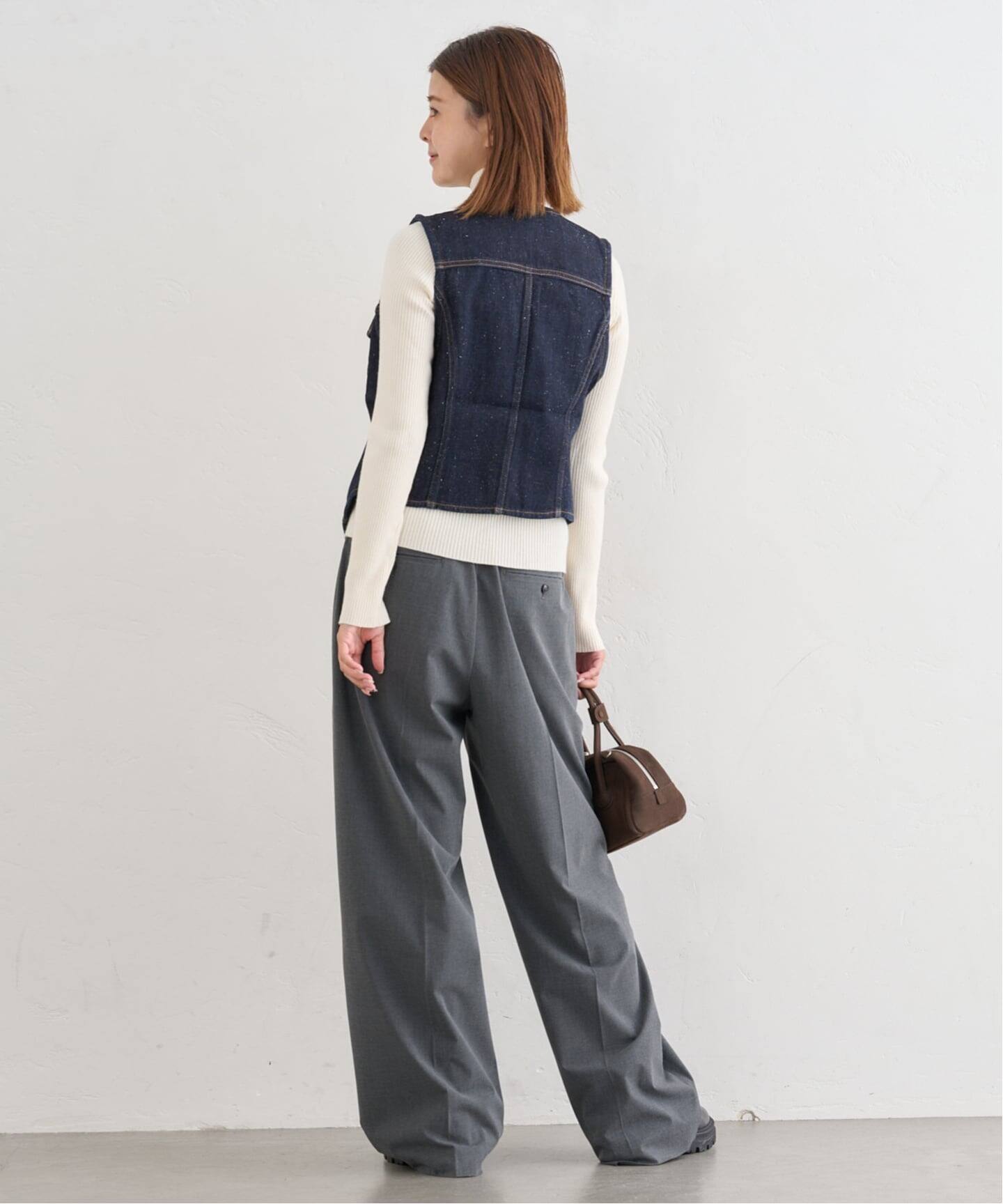 GANNI/ガニー Neppy Denim Vest（ベスト）｜UBY Spick & Span（ユー