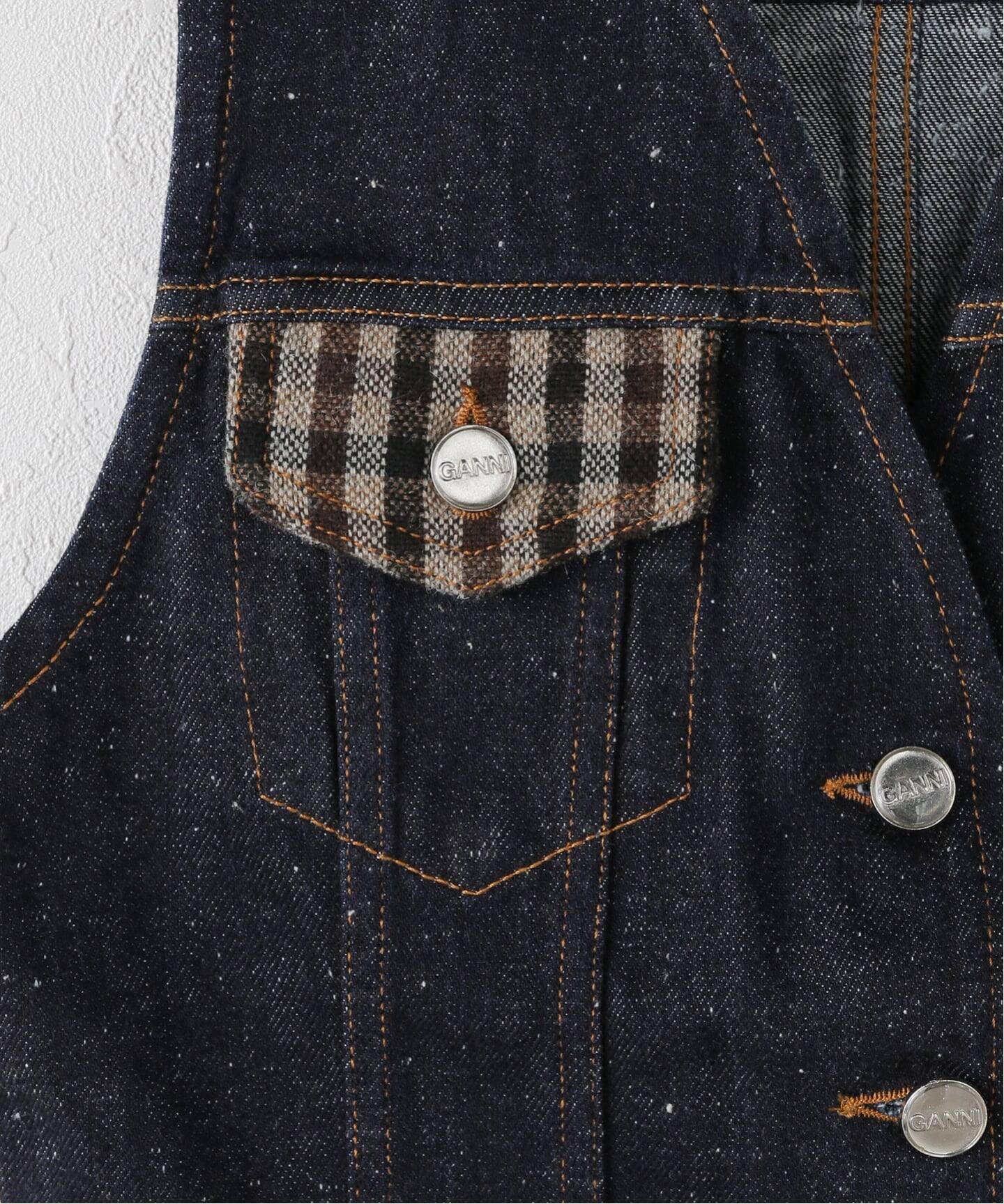 GANNI/ガニー Neppy Denim Vest（ベスト）｜UBY Spick & Span（ユー 