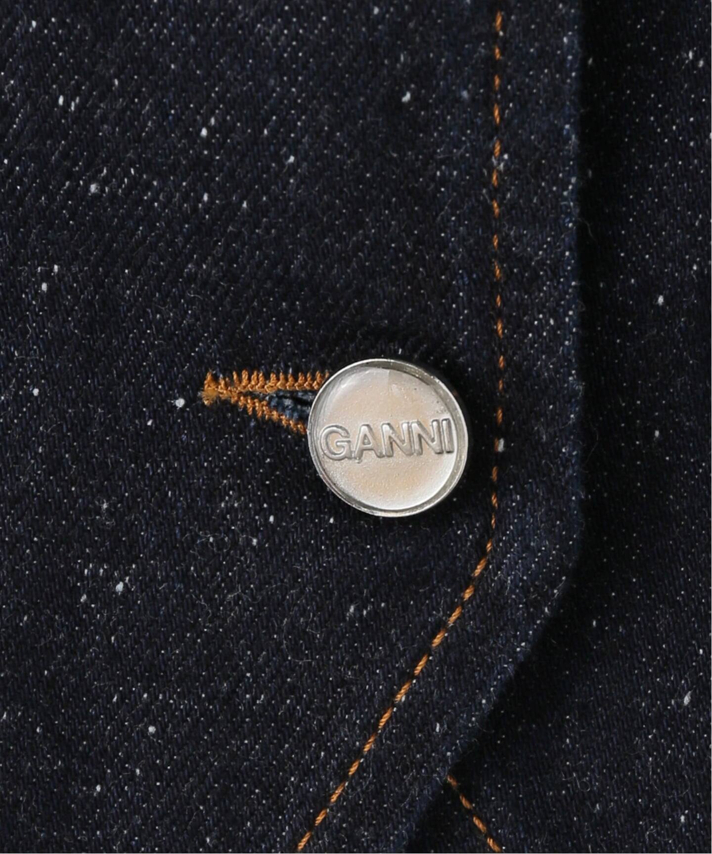 GANNI/ガニー Neppy Denim Vest（ベスト）｜UBY Spick & Span（ユー