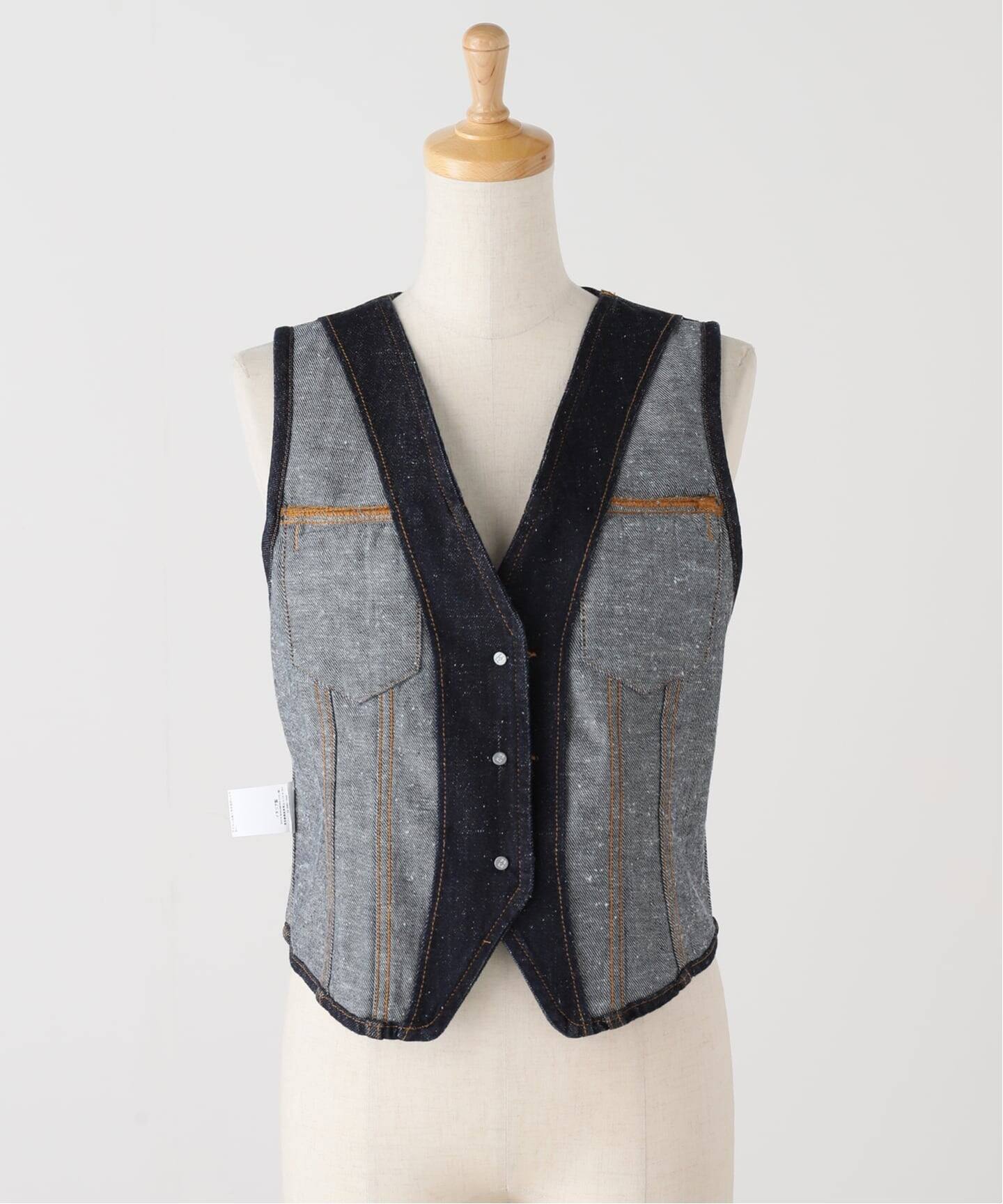 GANNI/ガニー Neppy Denim Vest（ベスト）｜UBY Spick & Span（ユー