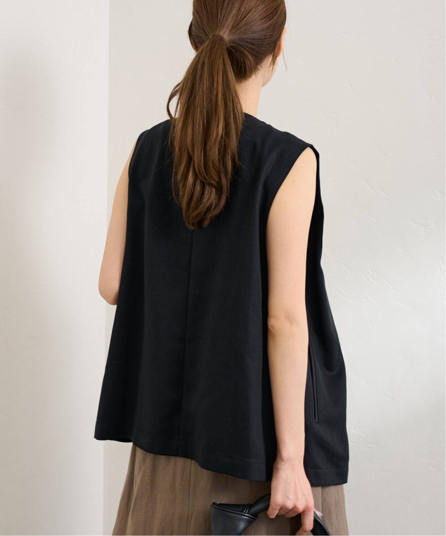 FRAMeWORK｜撥水強撚PEベスト | Rakuten Fashion(楽天