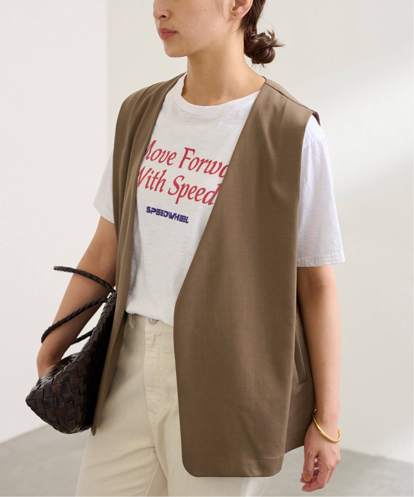 タックベスト（ベスト）｜FRAMeWORK（フレームワーク）の通販