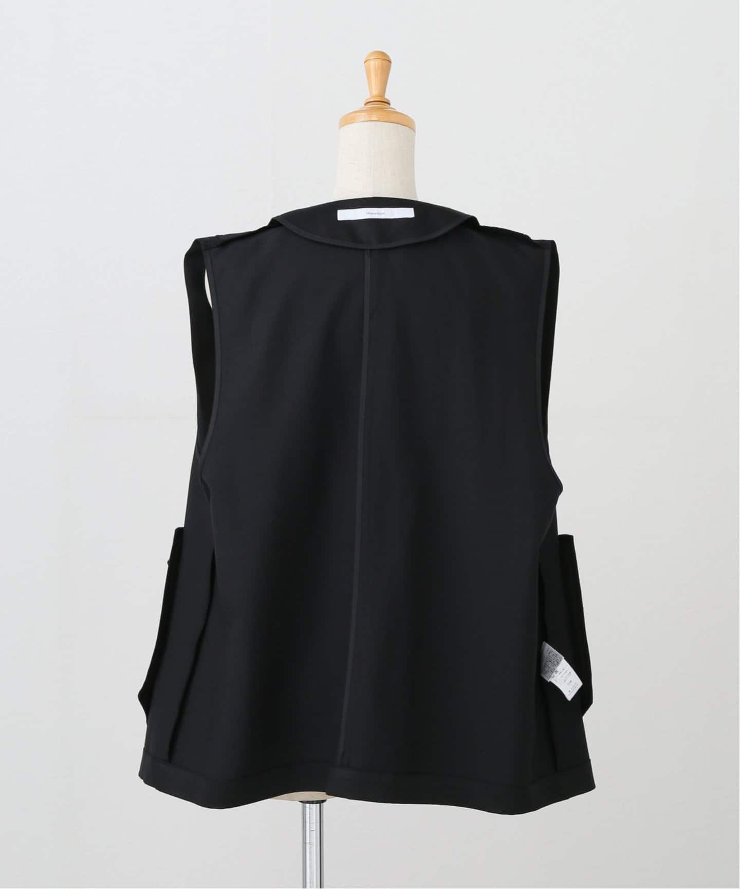 【未使用】FRAMeWORK madebysunnyside up ベスト 未使用】FRAMeWORK madebysunnyside up ベスト - メルカリ