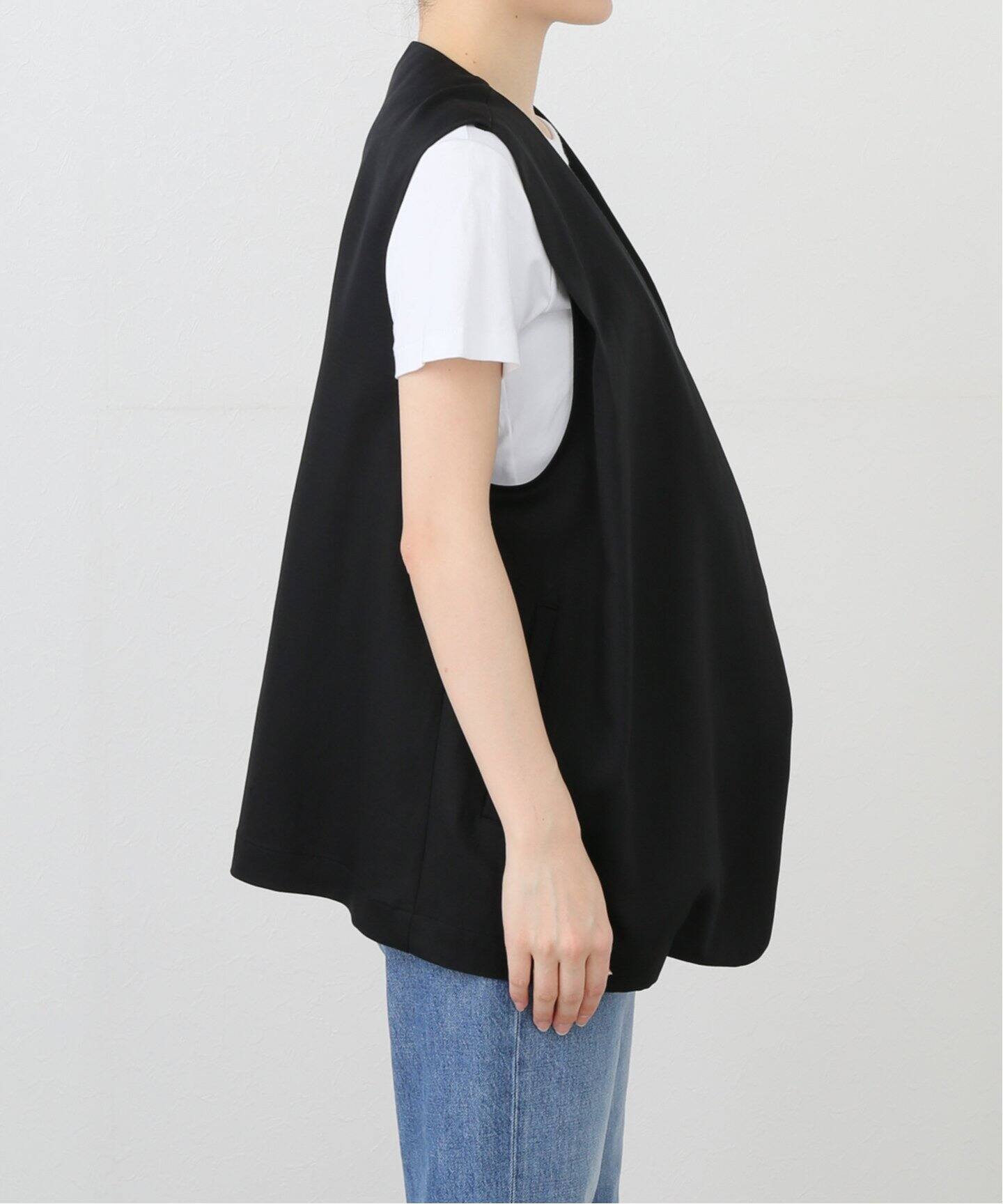 FRAMeWORK｜撥水強撚PEベスト | Rakuten Fashion(楽天