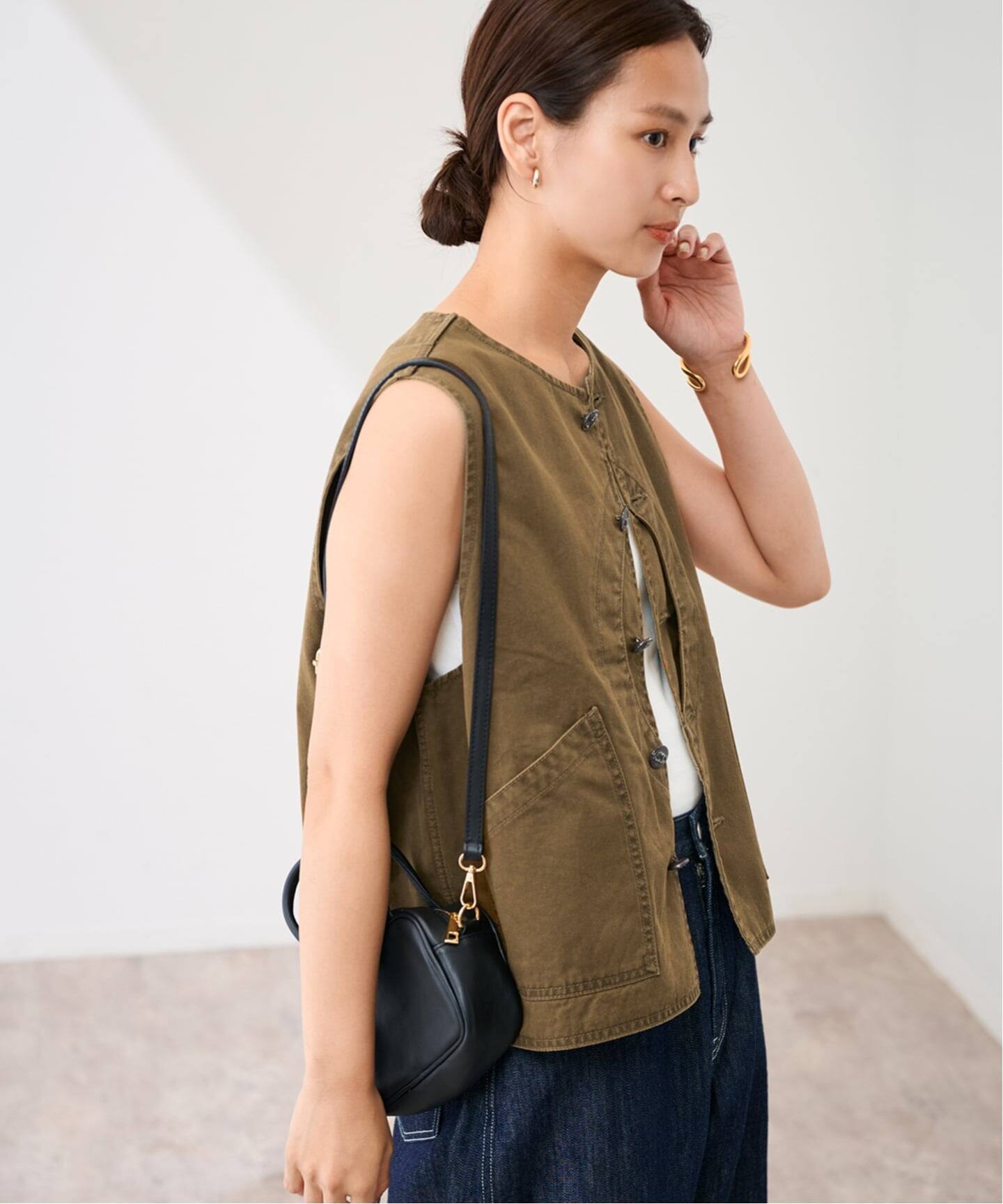 チノハンティングベスト（ベスト）｜FRAMeWORK（フレームワーク）の