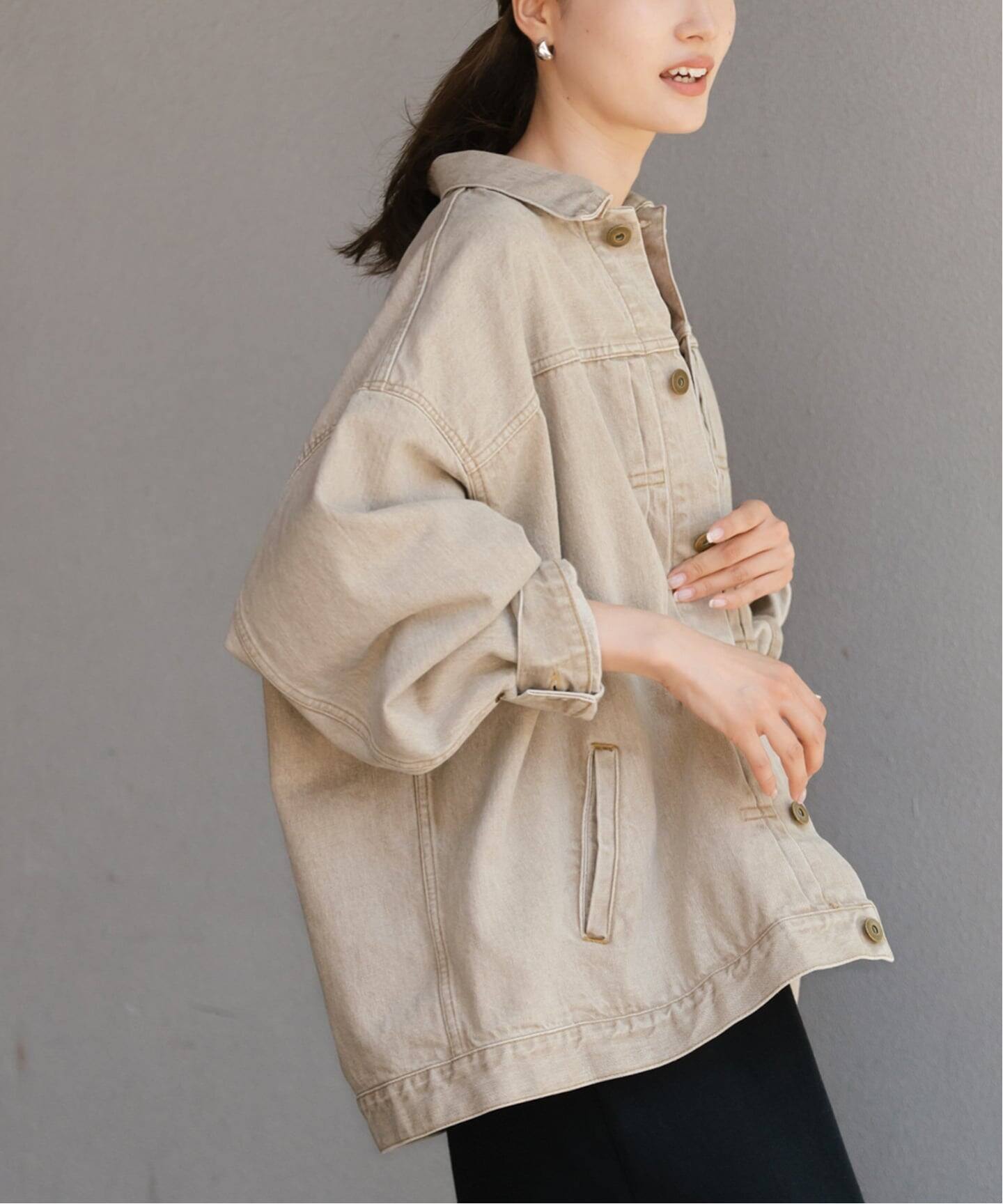 ≪追加≫エクストララージデニムジャケット（デニムジャケット