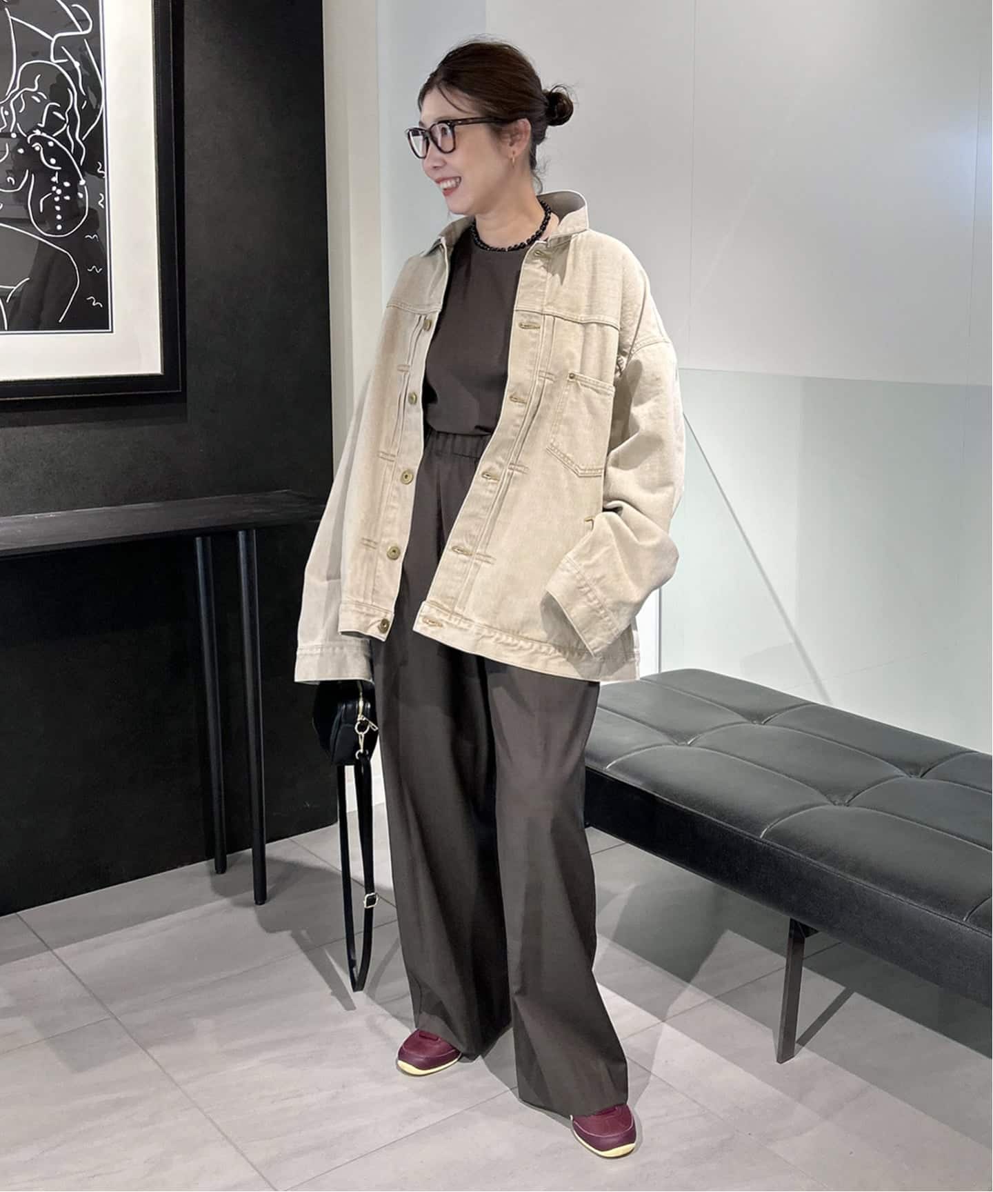 ≪追加≫エクストララージデニムジャケット（デニムジャケット