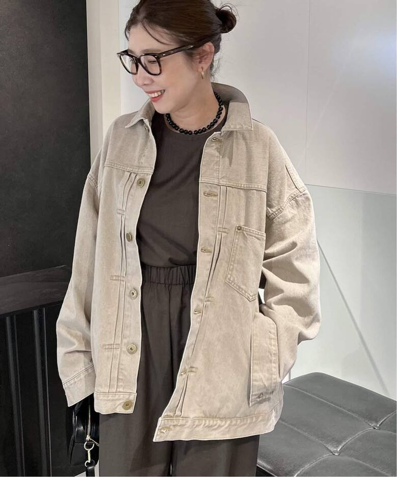 極美品 25SS 即完売✨FRAMeWORK エクストララージデニムジャケット 