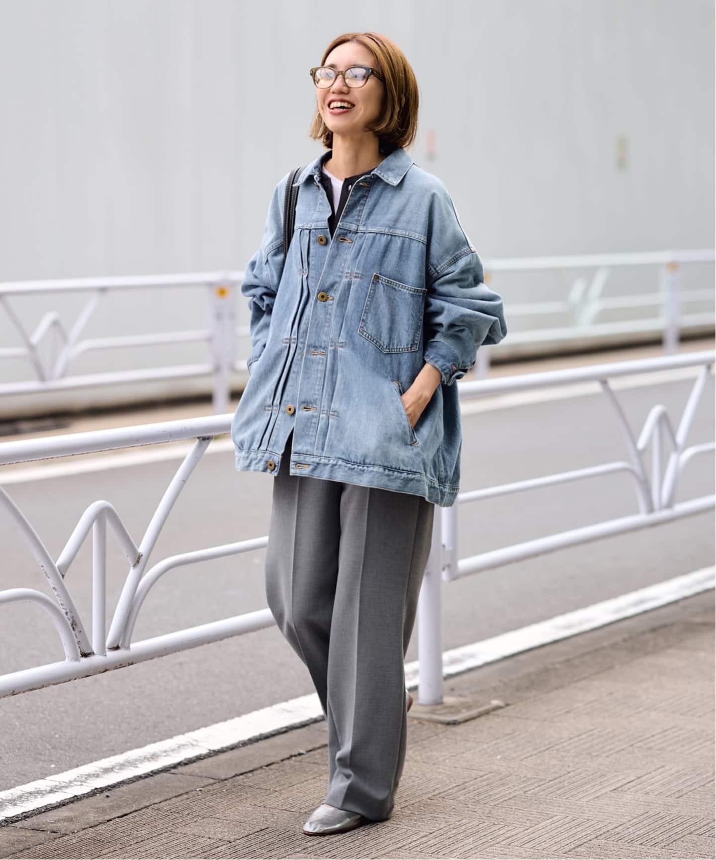 完売品】【極美品】FRAMeWORK✳︎エクストララージデニムジャケット