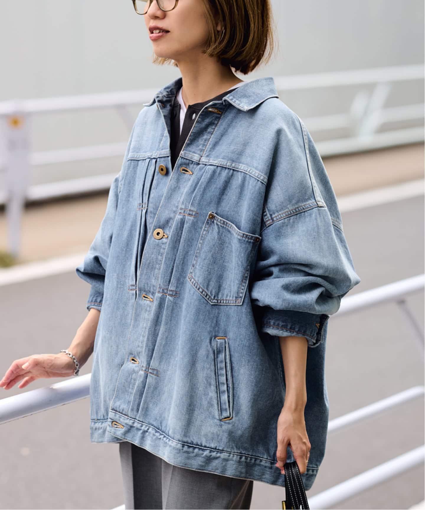 ≪追加≫エクストララージデニムジャケット 2（デニムジャケット