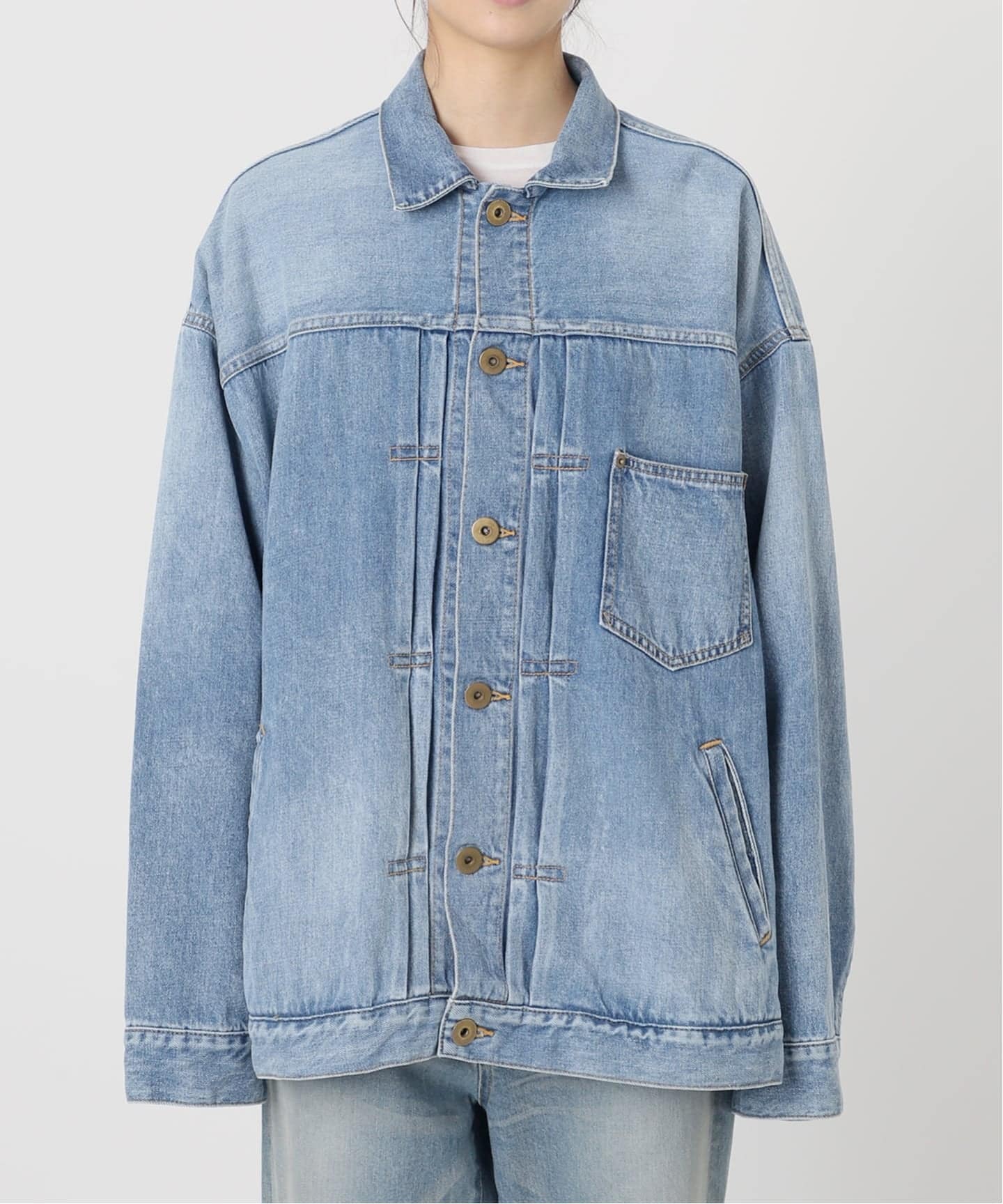 ≪追加≫エクストララージデニムジャケット 2（デニムジャケット