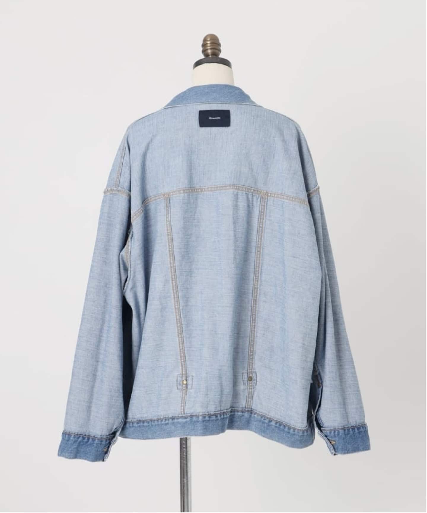 ≪追加≫エクストララージデニムジャケット 3（デニムジャケット