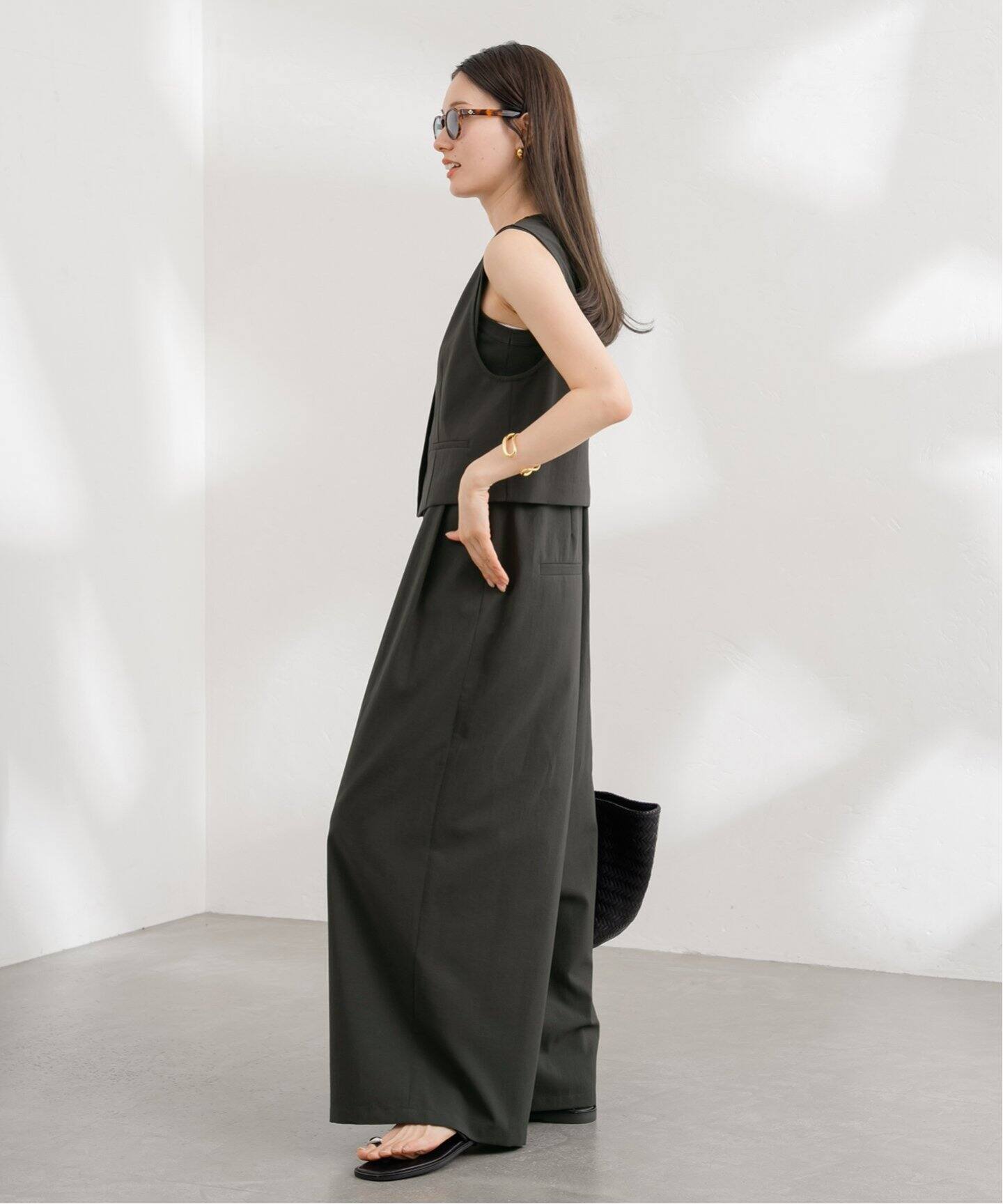 [新品未使用] FRAMeWORK フレームワーク 撥水強燃PE オールインワン ≪WEB限定追加≫撥水強撚PEオールインワン（つなぎ