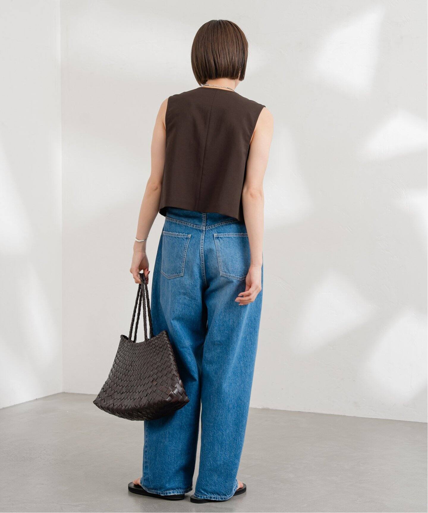 撥水強撚PEベスト（ベスト）｜FRAMeWORK（フレームワーク）の