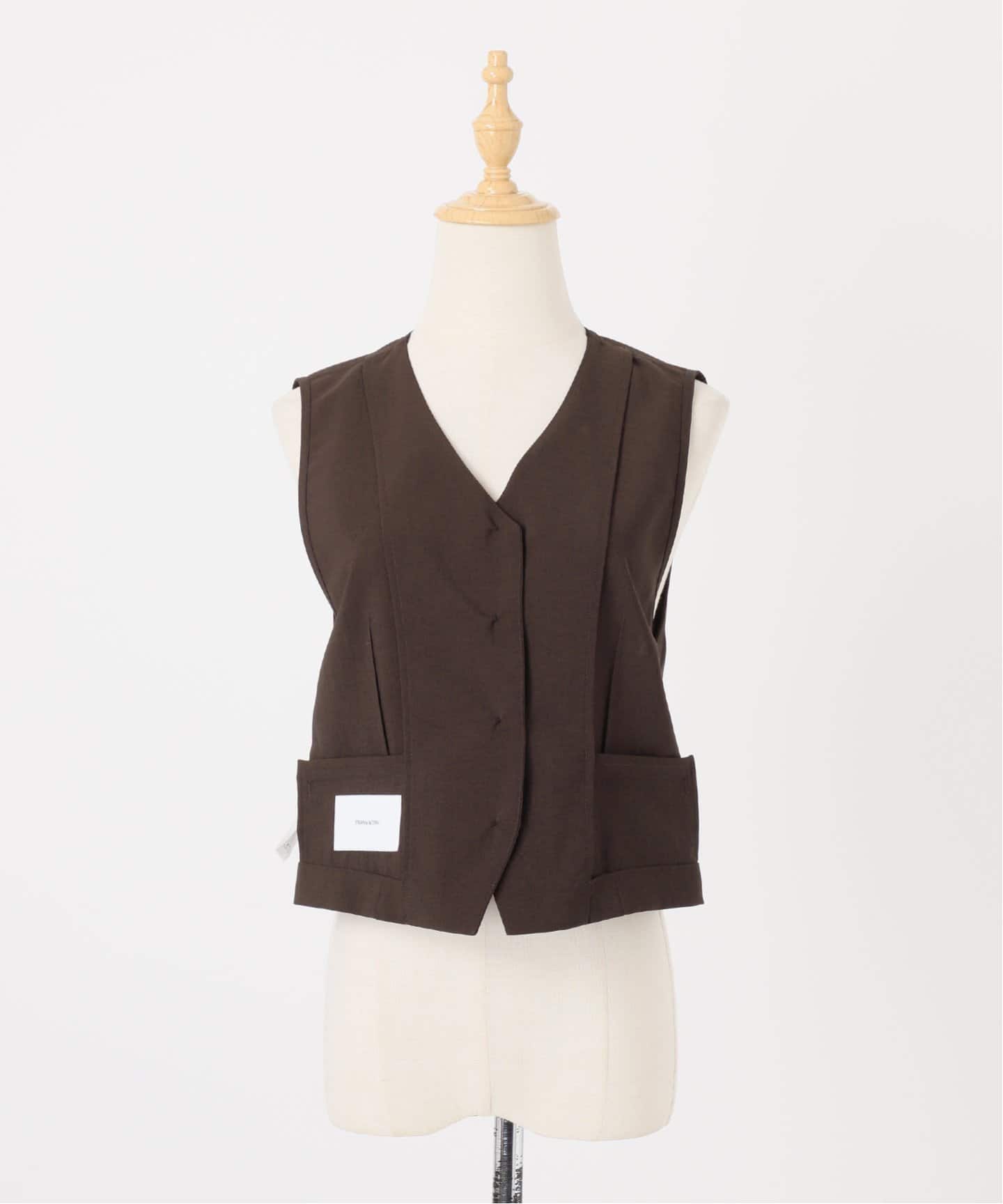 専用　FRAMeWORK 撥水強撚PEジャケット ブラウン フレームワーク FRAMeWORK ≪追加≫撥水強撚PEジャケット