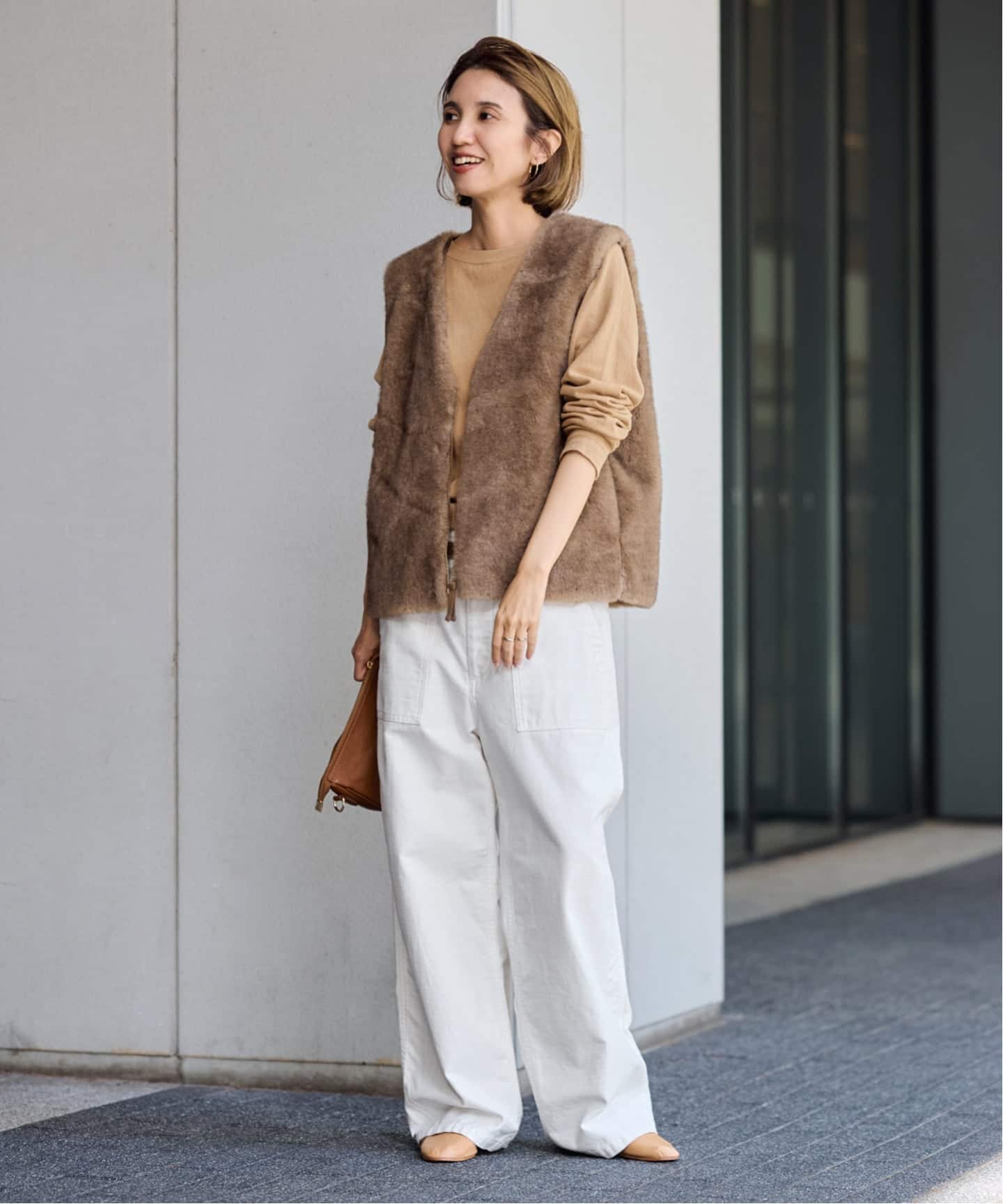 【未使用】FRAMeWORK madebysunnyside up ベスト m31721633757_1.jpg?1745500598