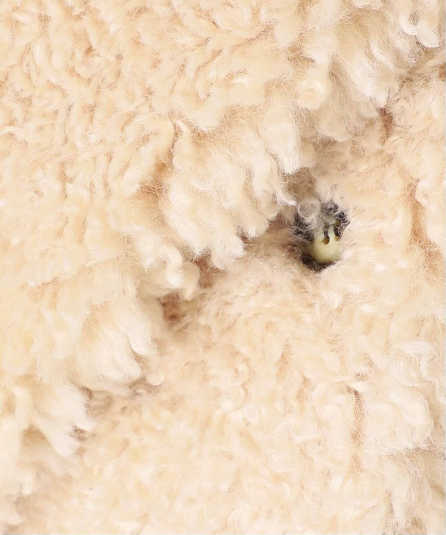 FRAMeWORK フェイクファーベスト ベージュ フレームワークフェイクファーベスト ベージュ FRAMeWORK（フレーム